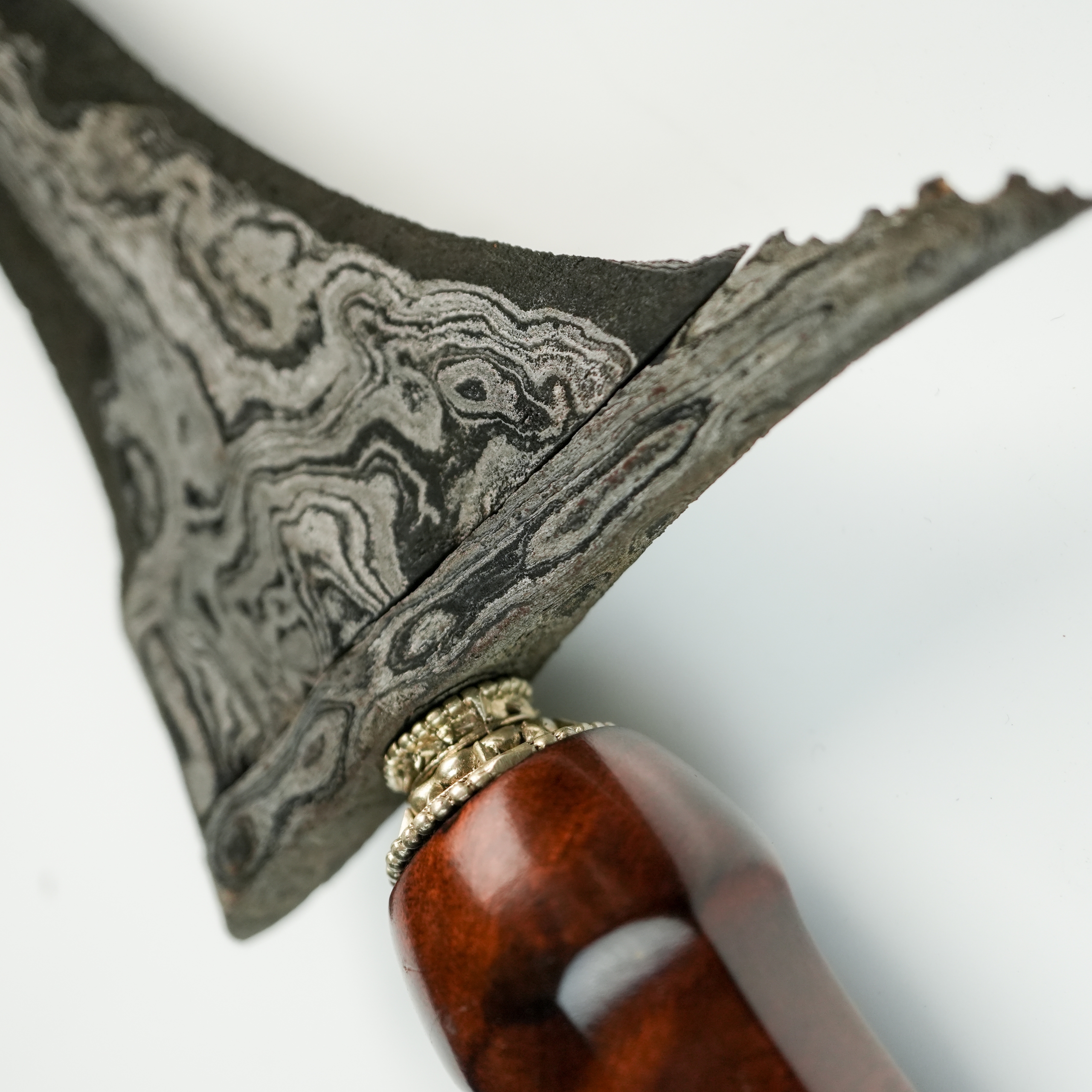 Keris Jalak Ngore Pamor Segoro Muncar