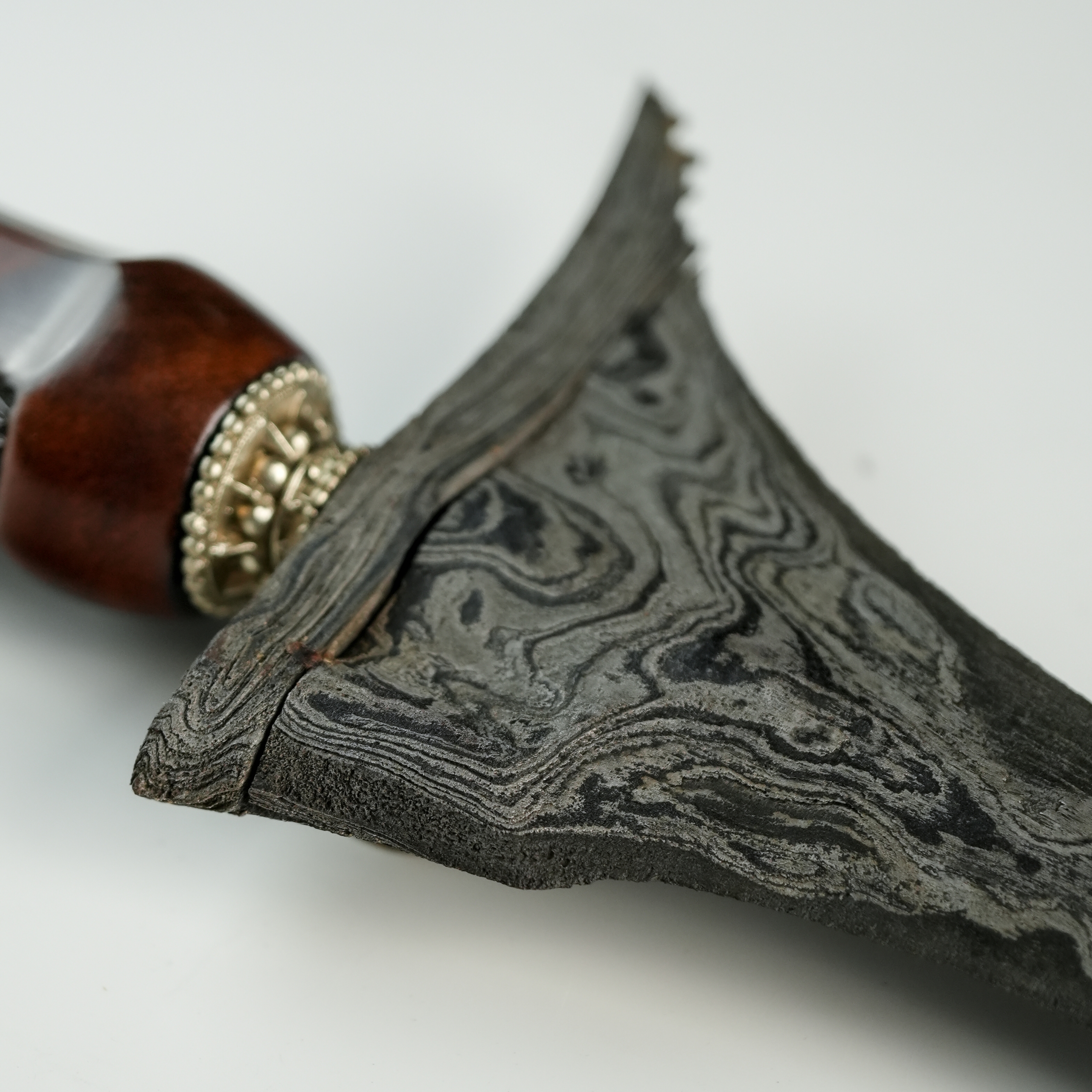 Keris Jalak Ngore Pamor Segoro Muncar