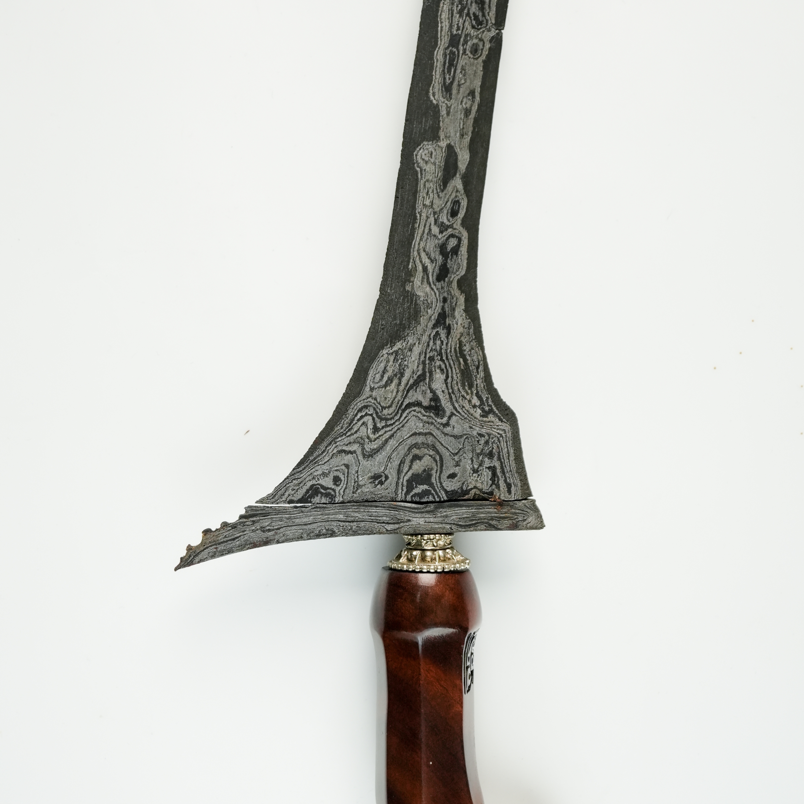 Keris Jalak Ngore Pamor Segoro Muncar
