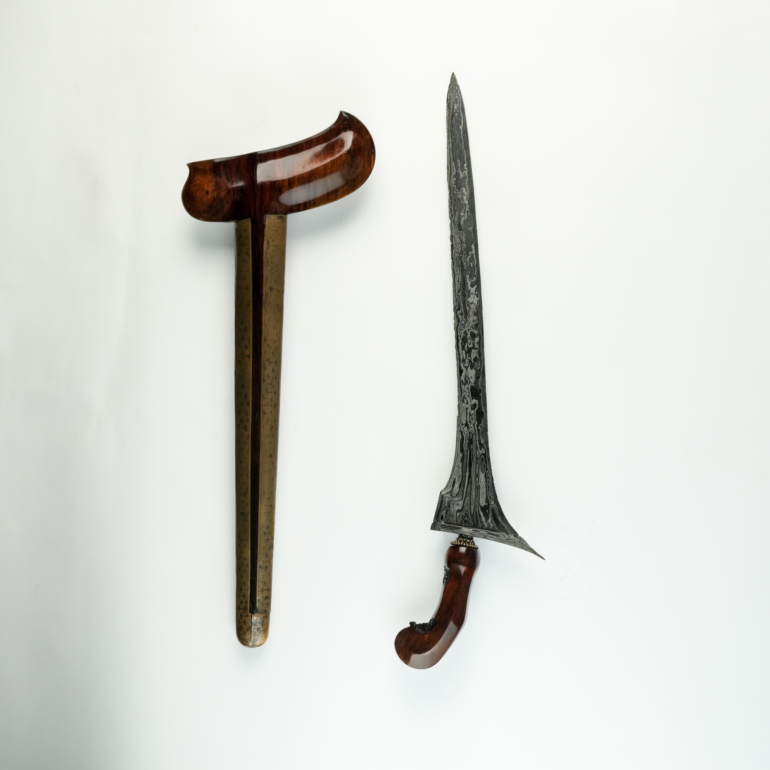 Keris Jalak Sangu Tumpeng Madiun Sepuh