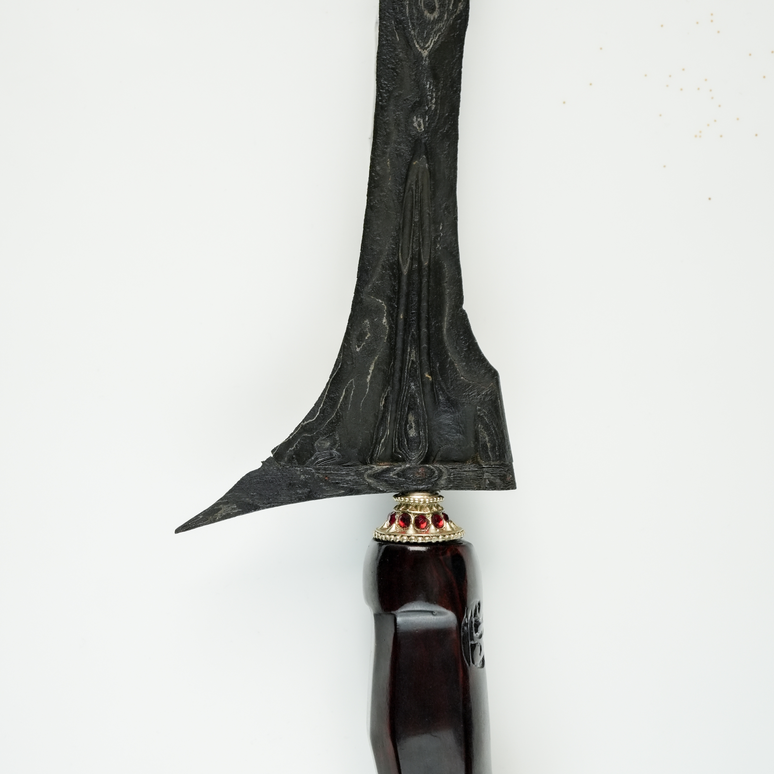 Keris Jalak Sangu Tumpeng Pamor Uler Lulut
