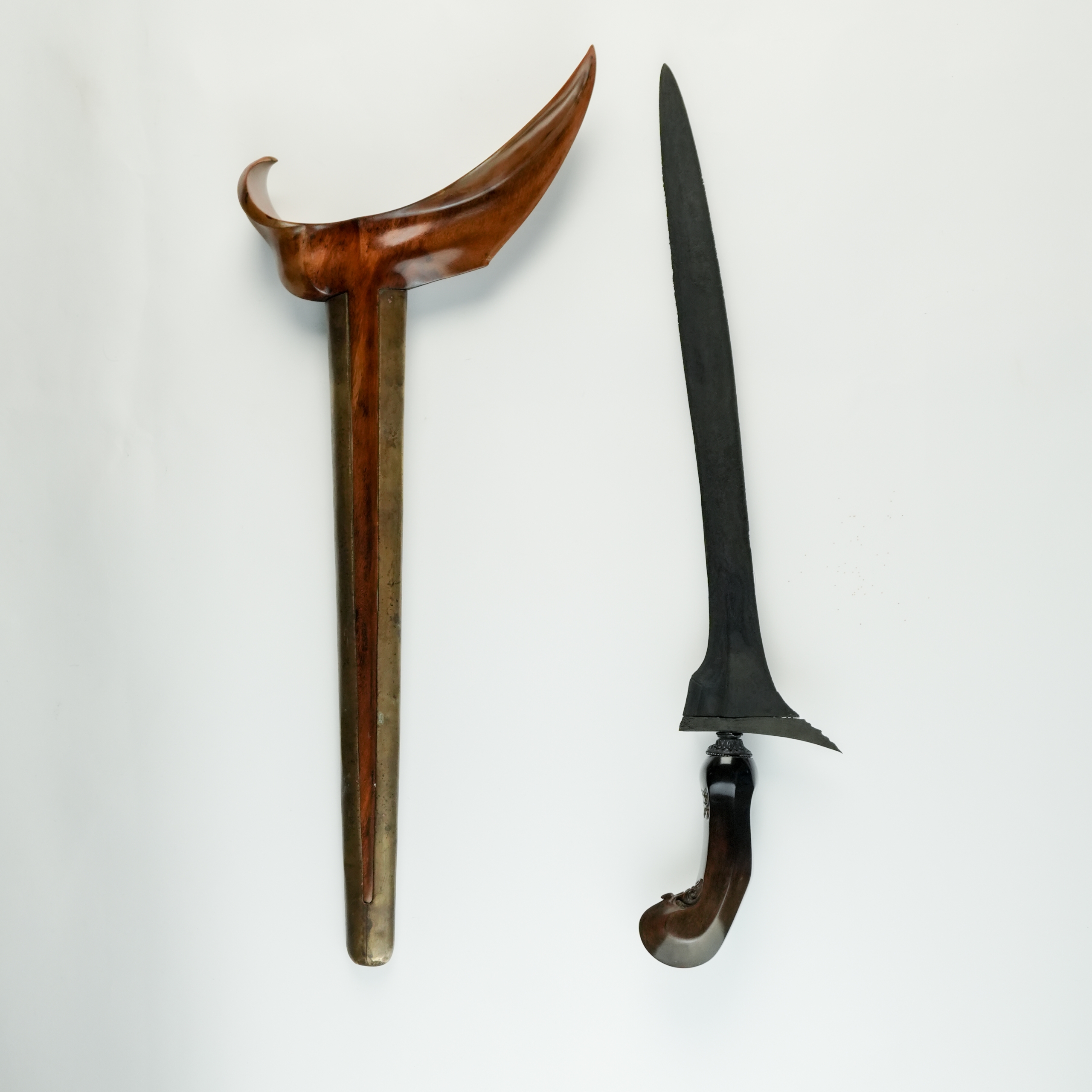 Keris Jalak Sumelang Gandring Mageti Sepuh