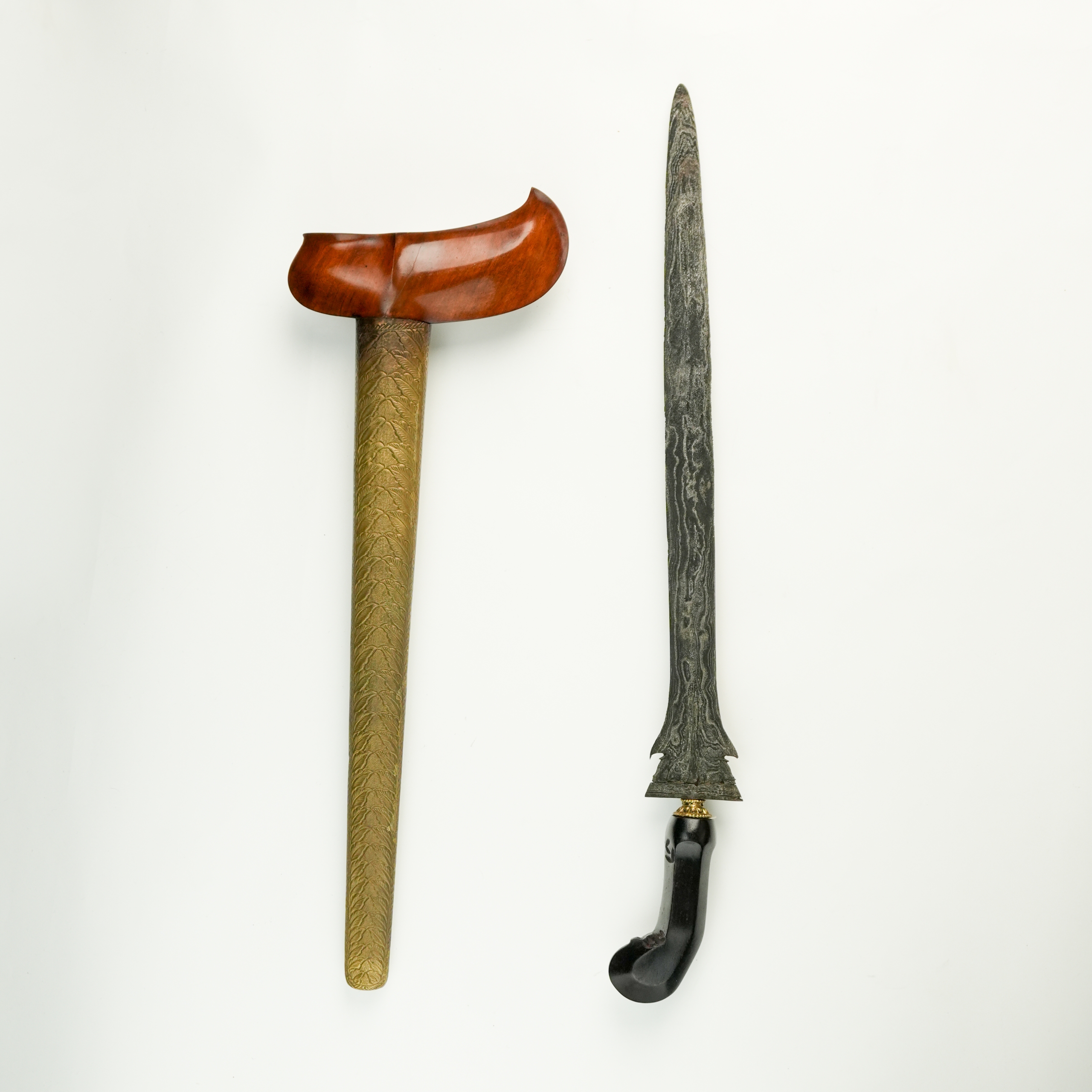 Keris Karno Tinanding Unik Antik