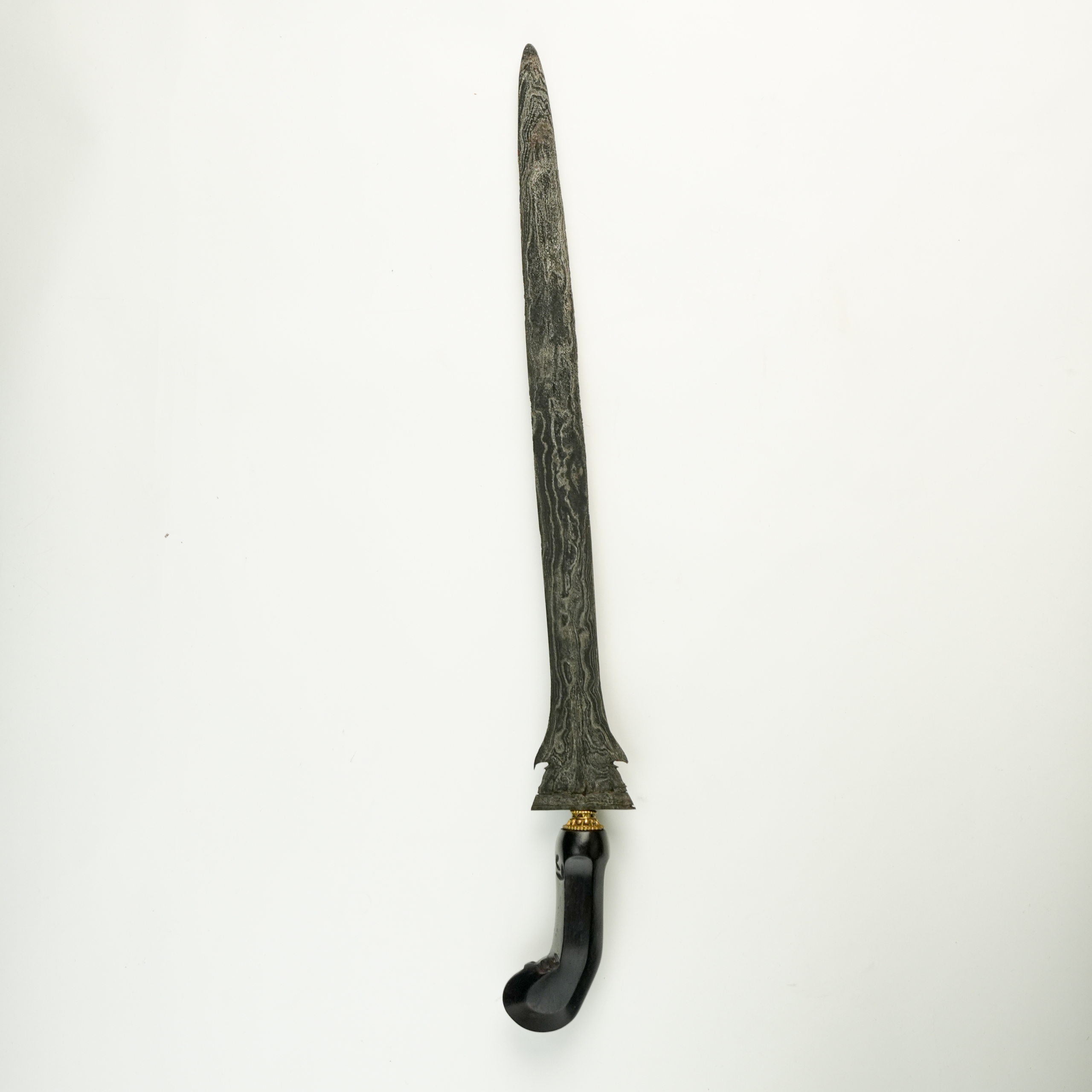 Keris Karno Tinanding Unik Antik