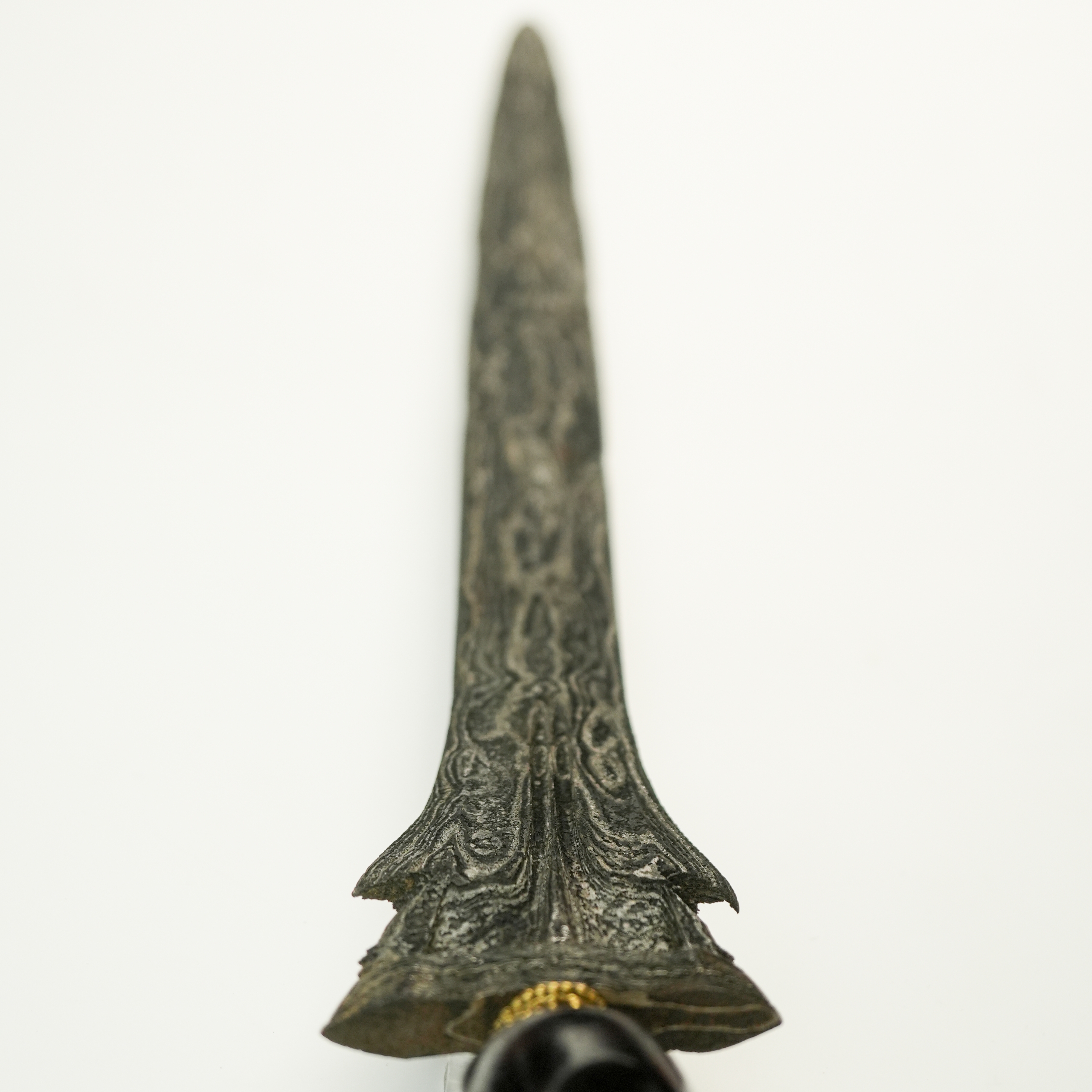 Keris Karno Tinanding Unik Antik