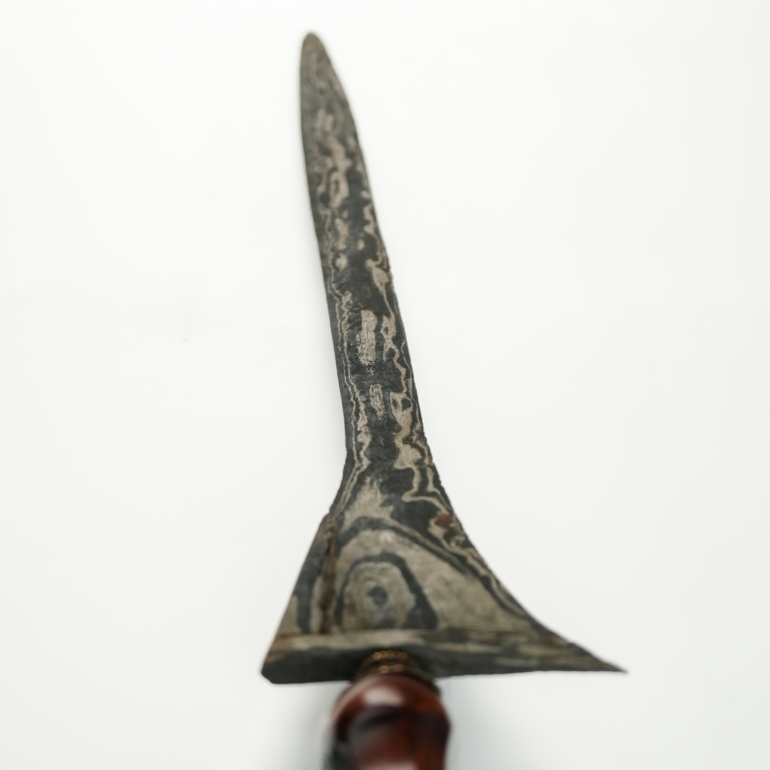 Keris Kebo Lajer Pamor Batu Lapak Ngulit Semangka