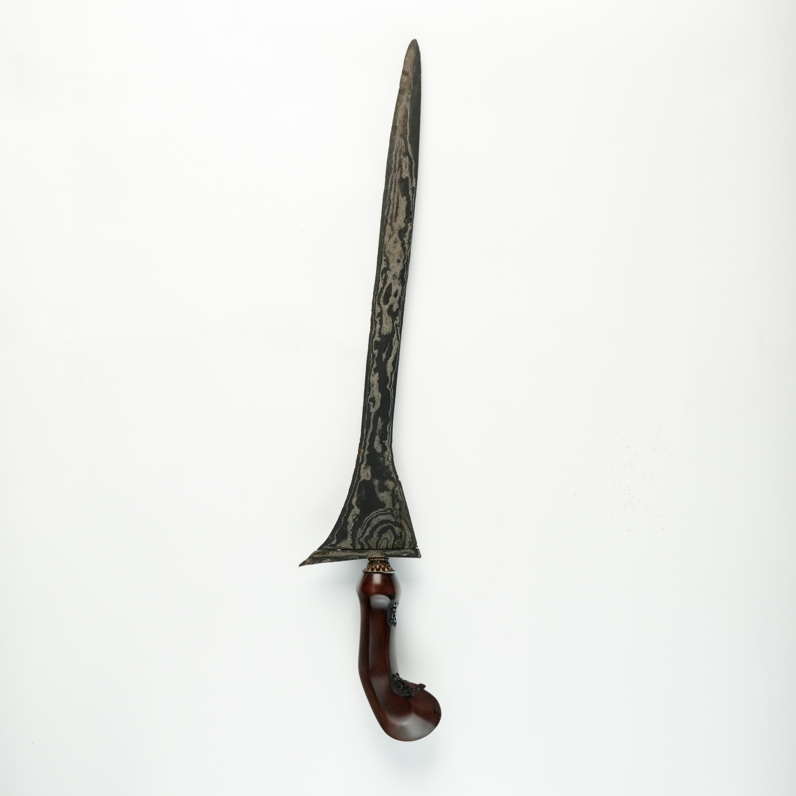 Keris Kebo Lajer Pamor Batu Lapak Ngulit Semangka
