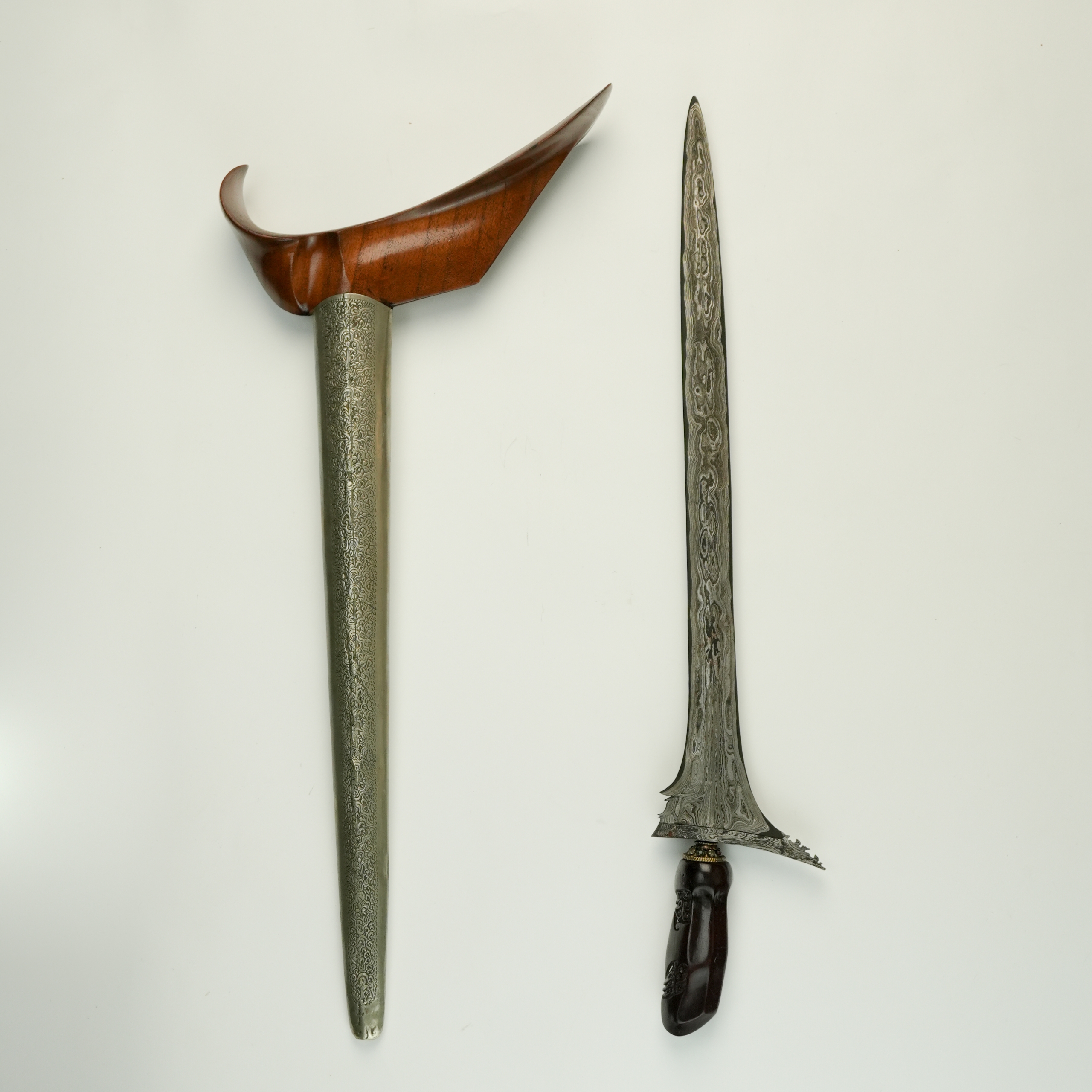 Keris Mangkurat Pamor Pedaringan Kebak