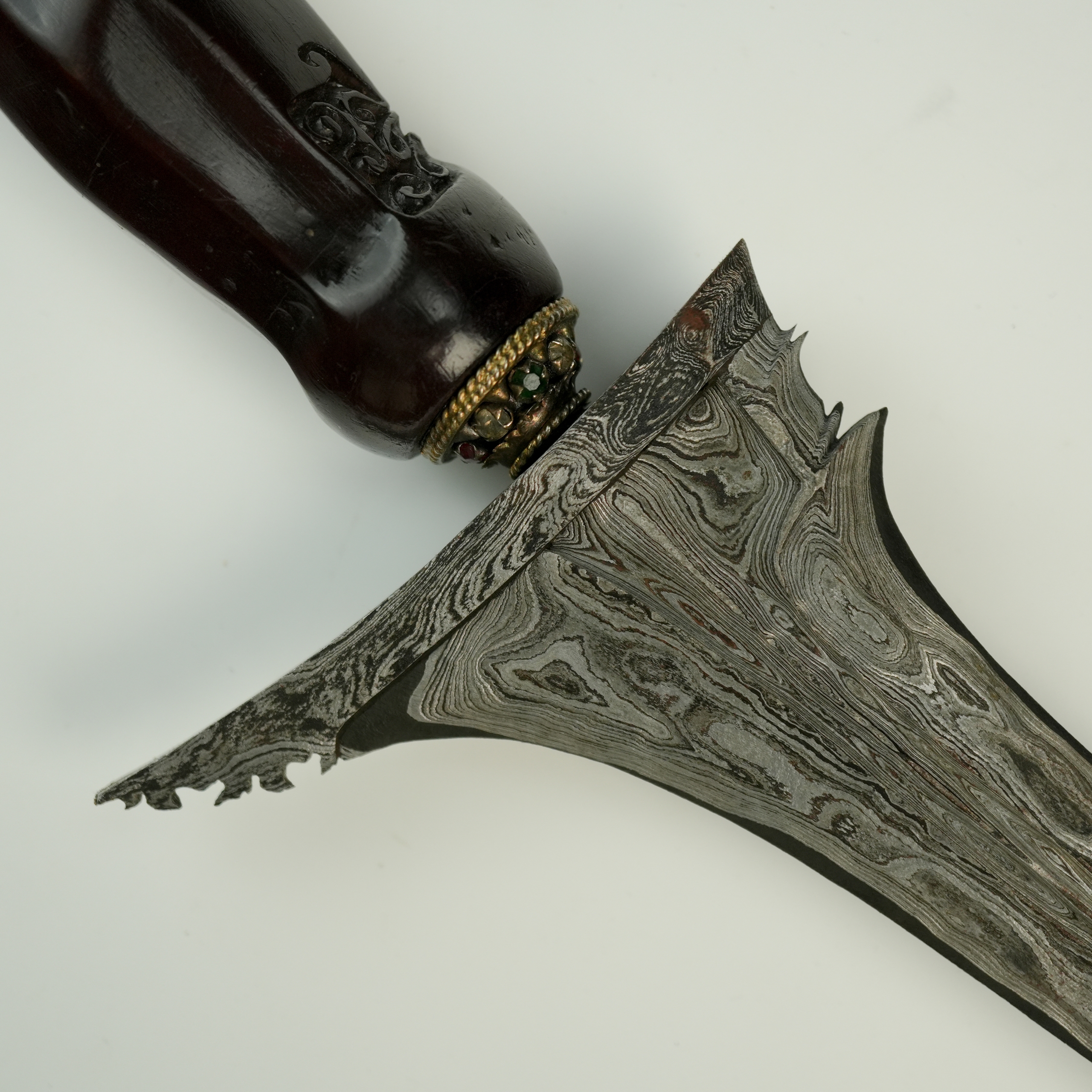 Keris Mangkurat Pamor Pedaringan Kebak