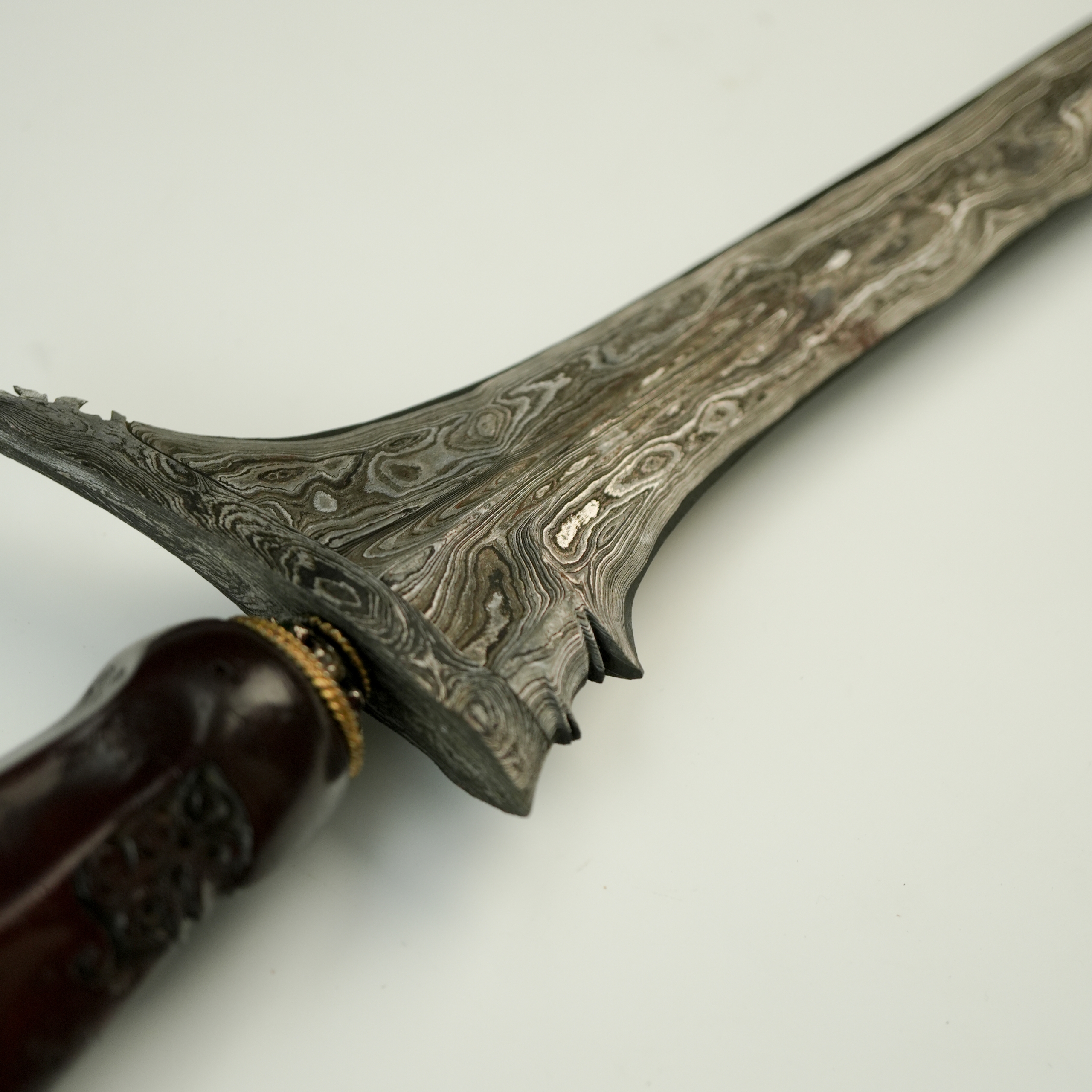 Keris Mangkurat Pamor Pedaringan Kebak