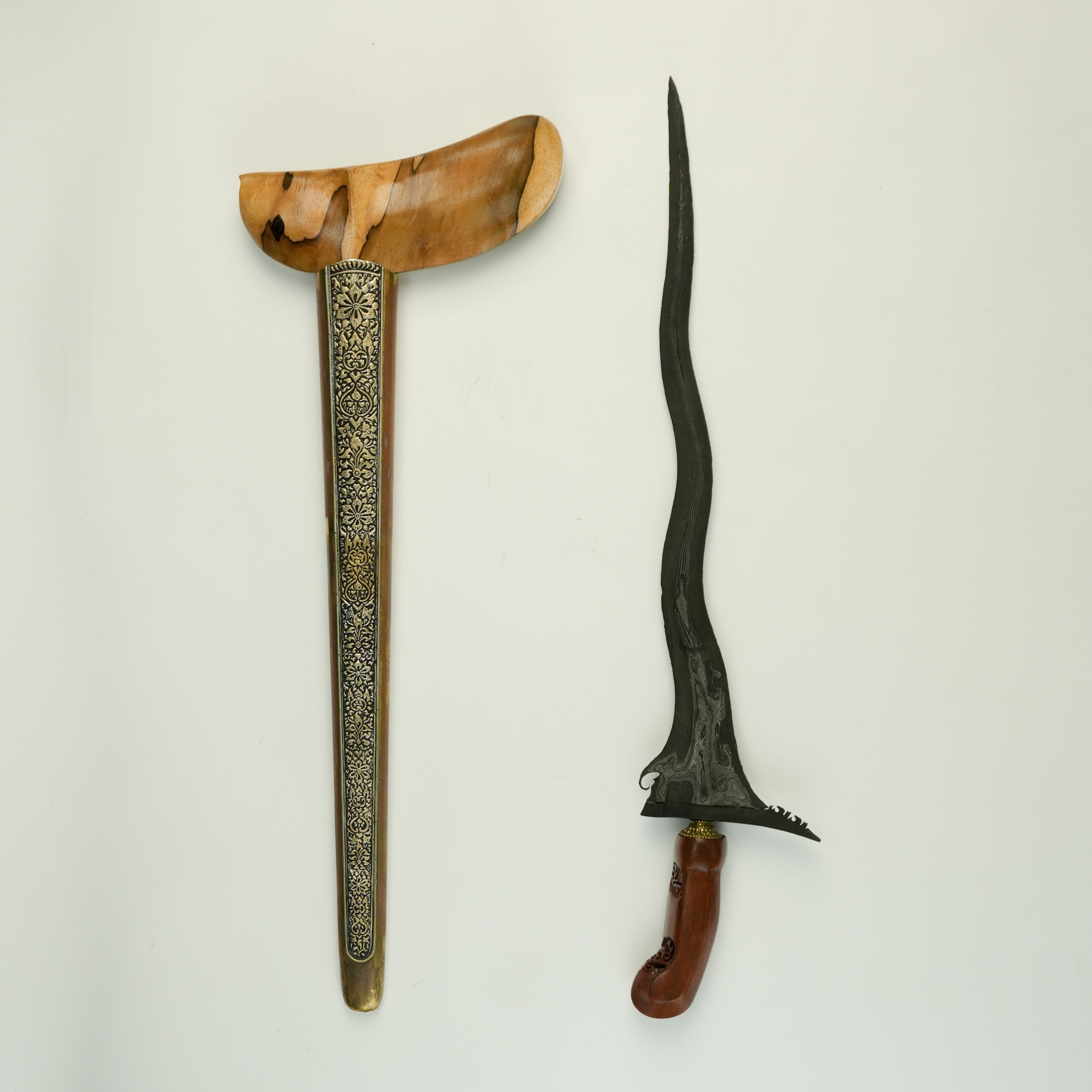 Keris Pandawa Lare Pamor Pancuran Mas