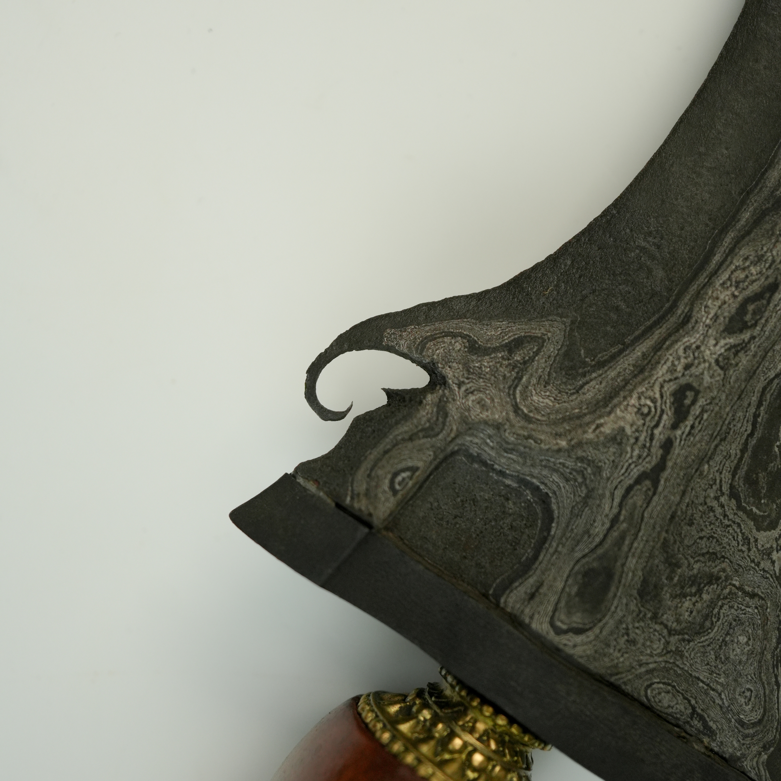 Keris Pandawa Lare Pamor Pancuran Mas
