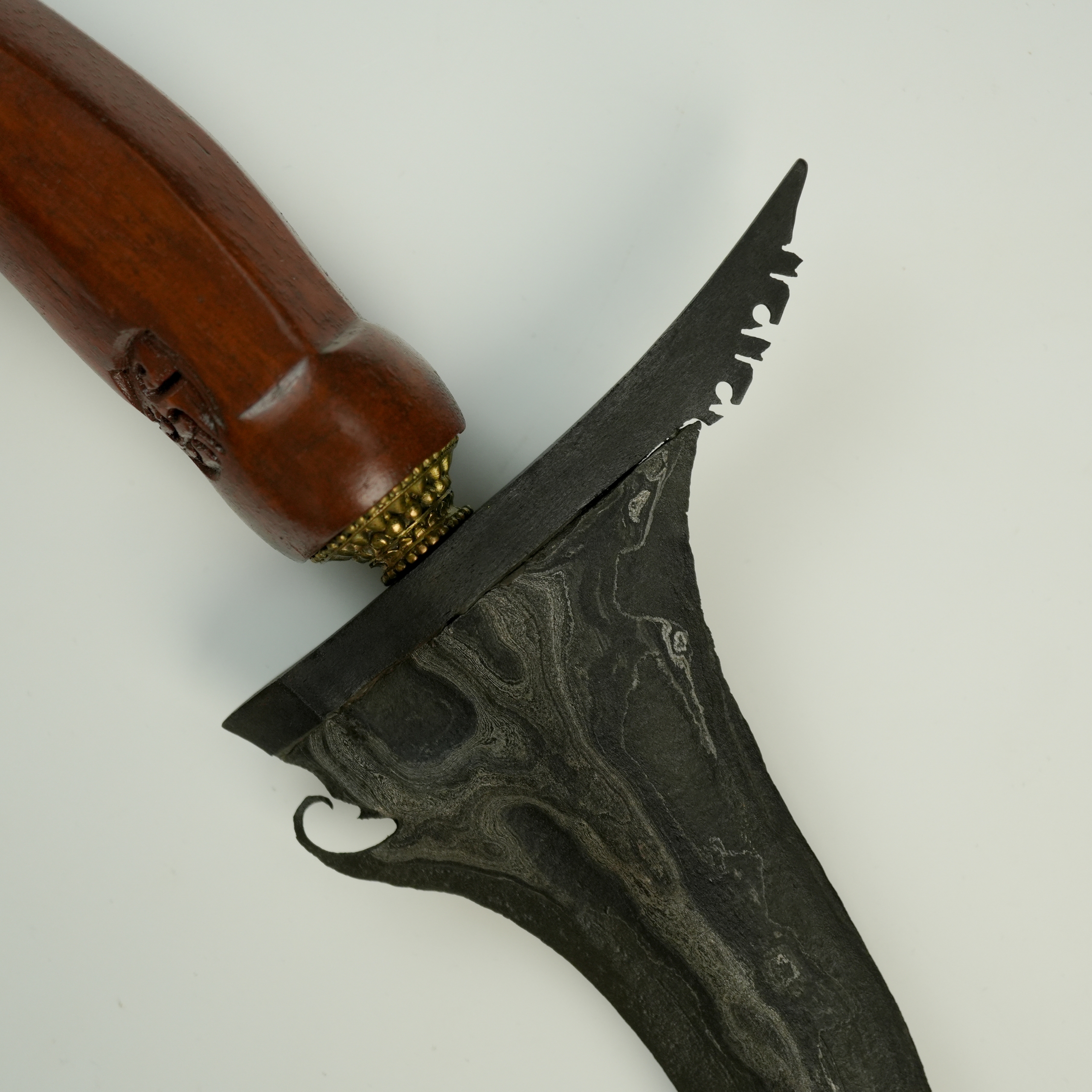 Keris Pandawa Lare Pamor Pancuran Mas