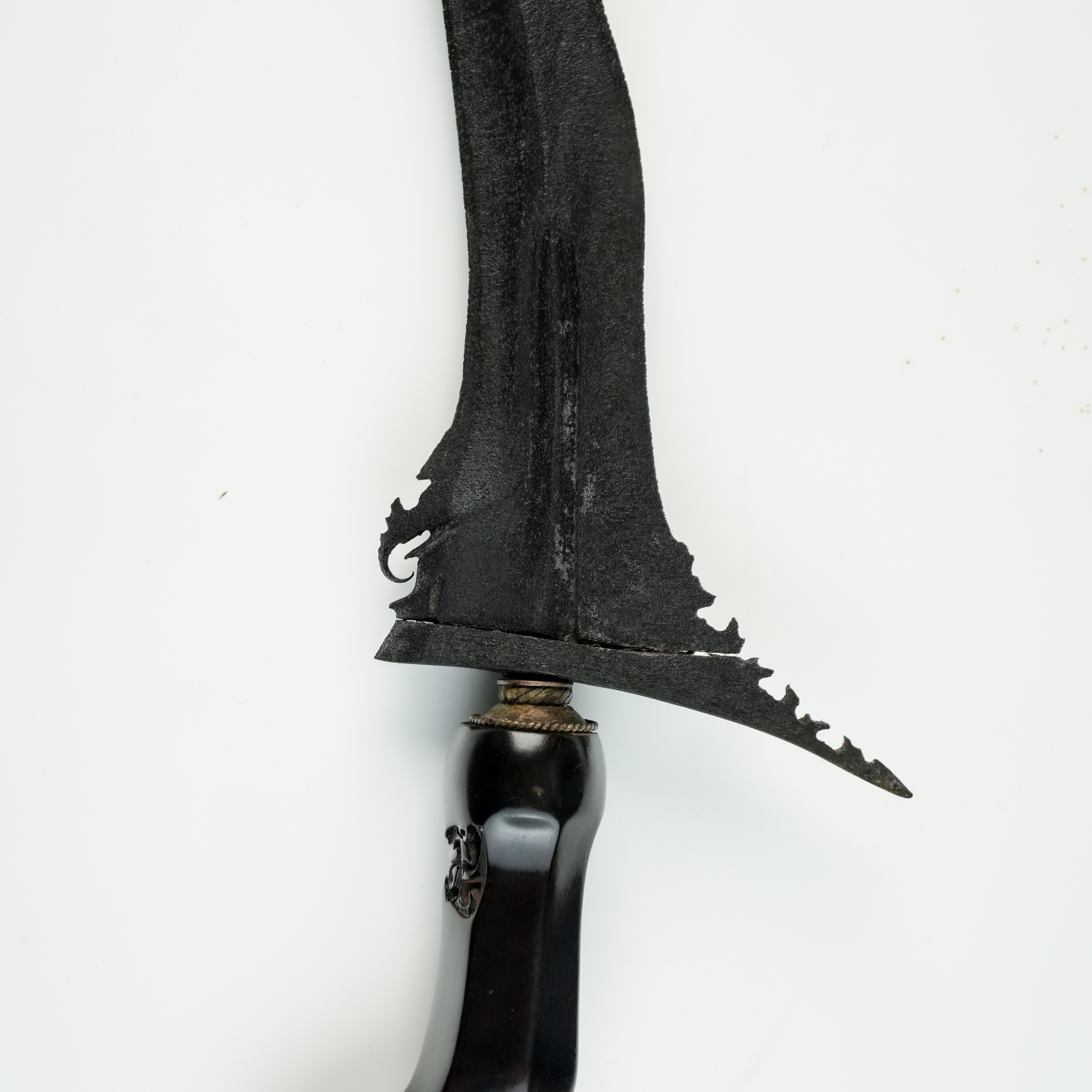 Keris Pandhawa Prasaja Pamor Keleng