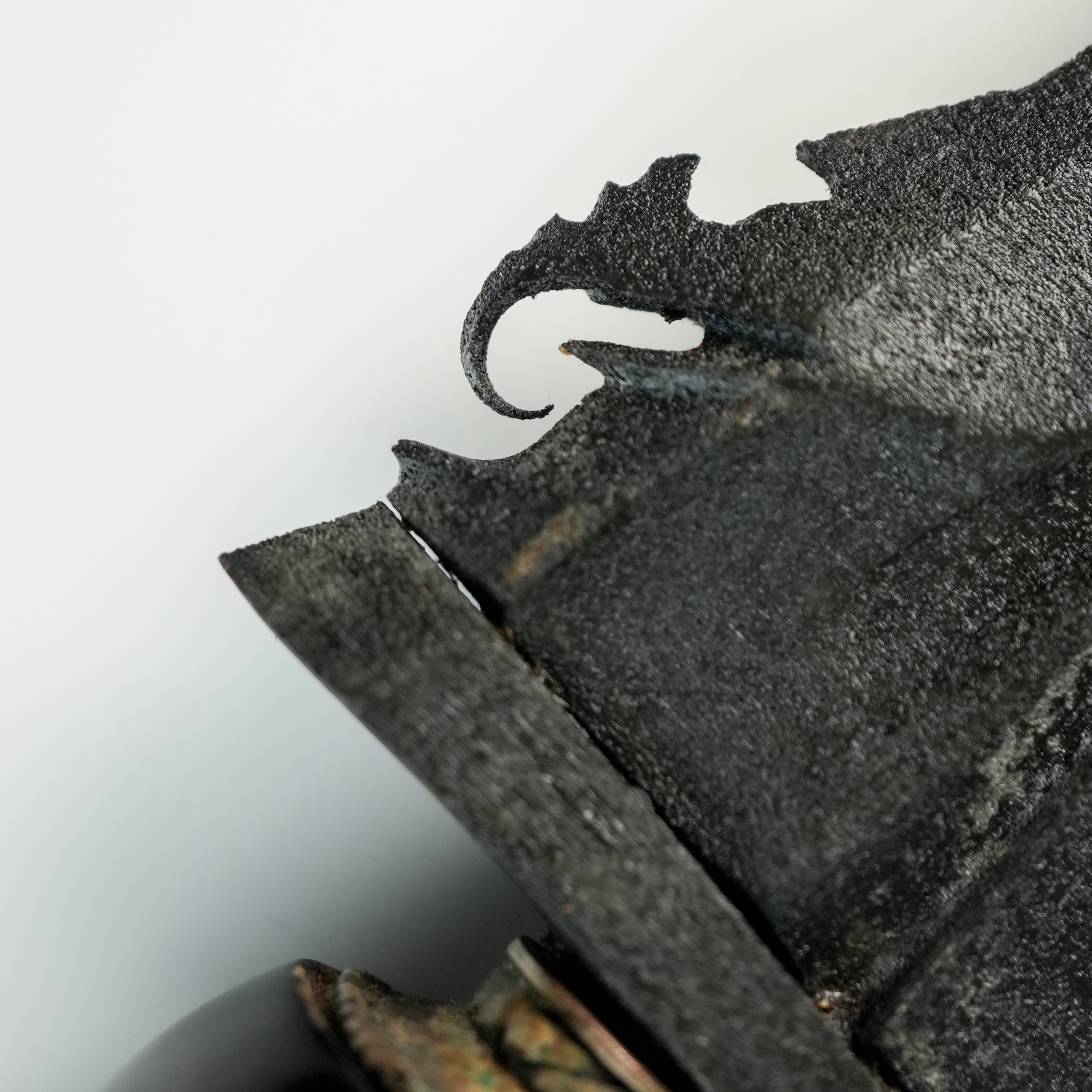 Keris Pandhawa Prasaja Pamor Keleng