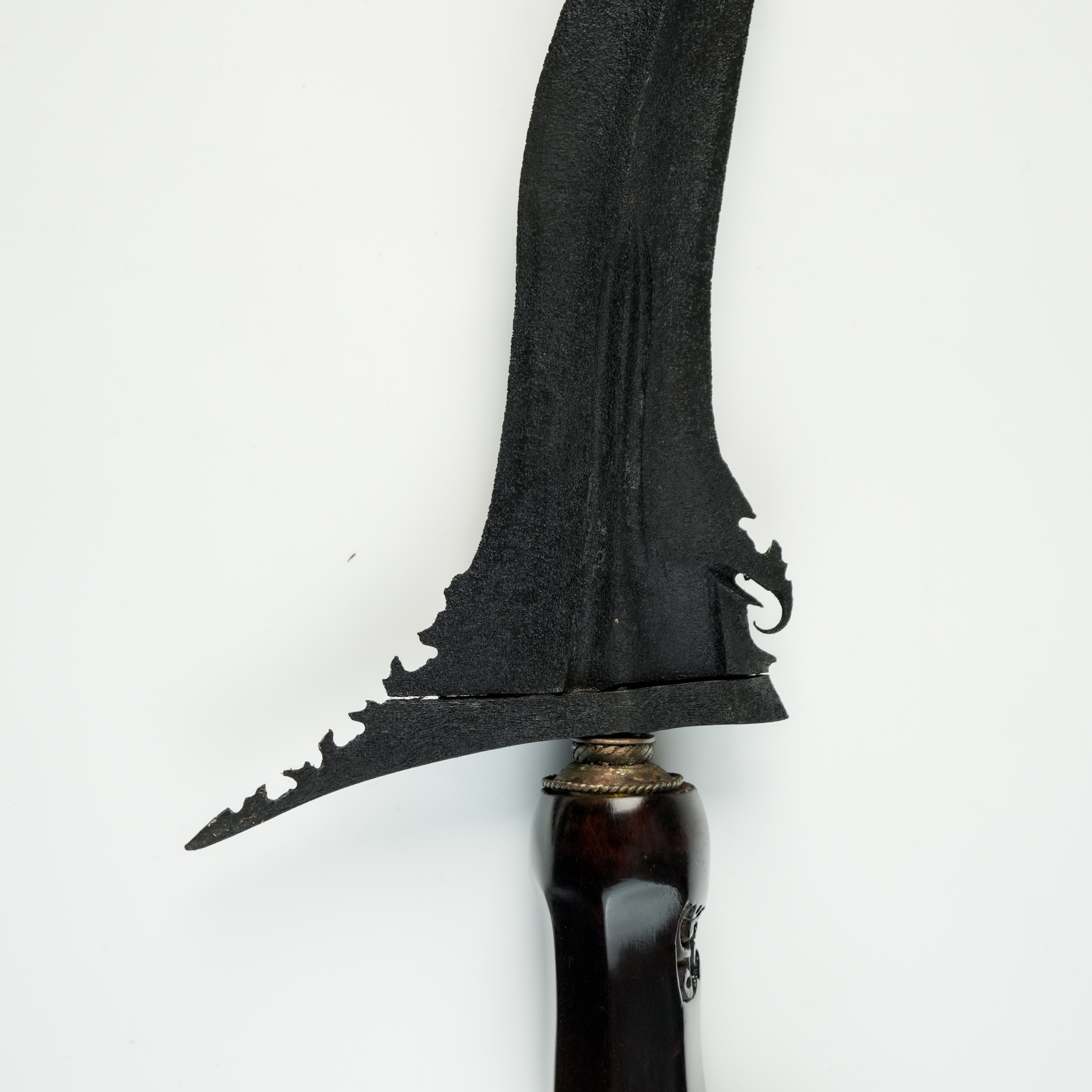 Keris Pandhawa Prasaja Pamor Keleng