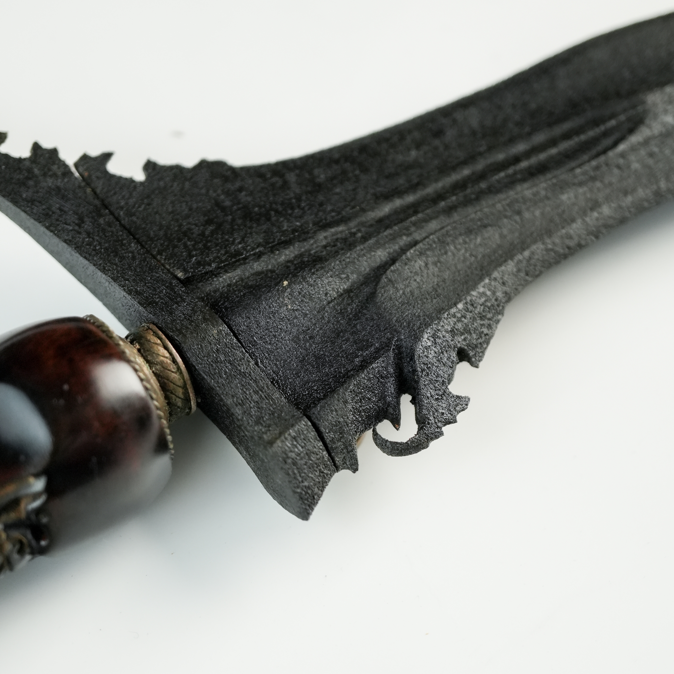 Keris Pandhawa Prasaja Pamor Keleng