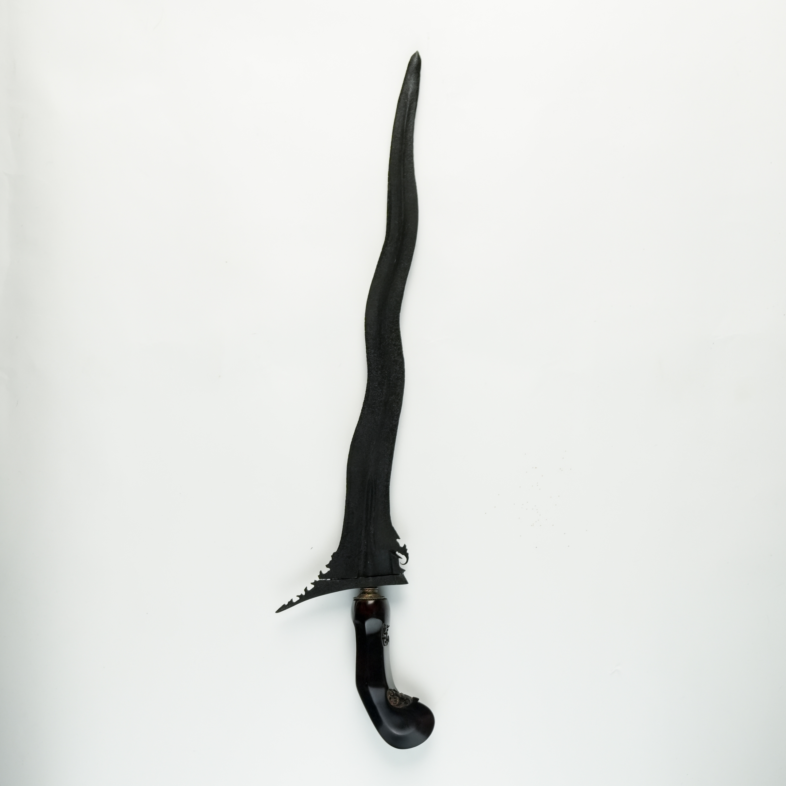 Keris Pandhawa Prasaja Pamor Keleng