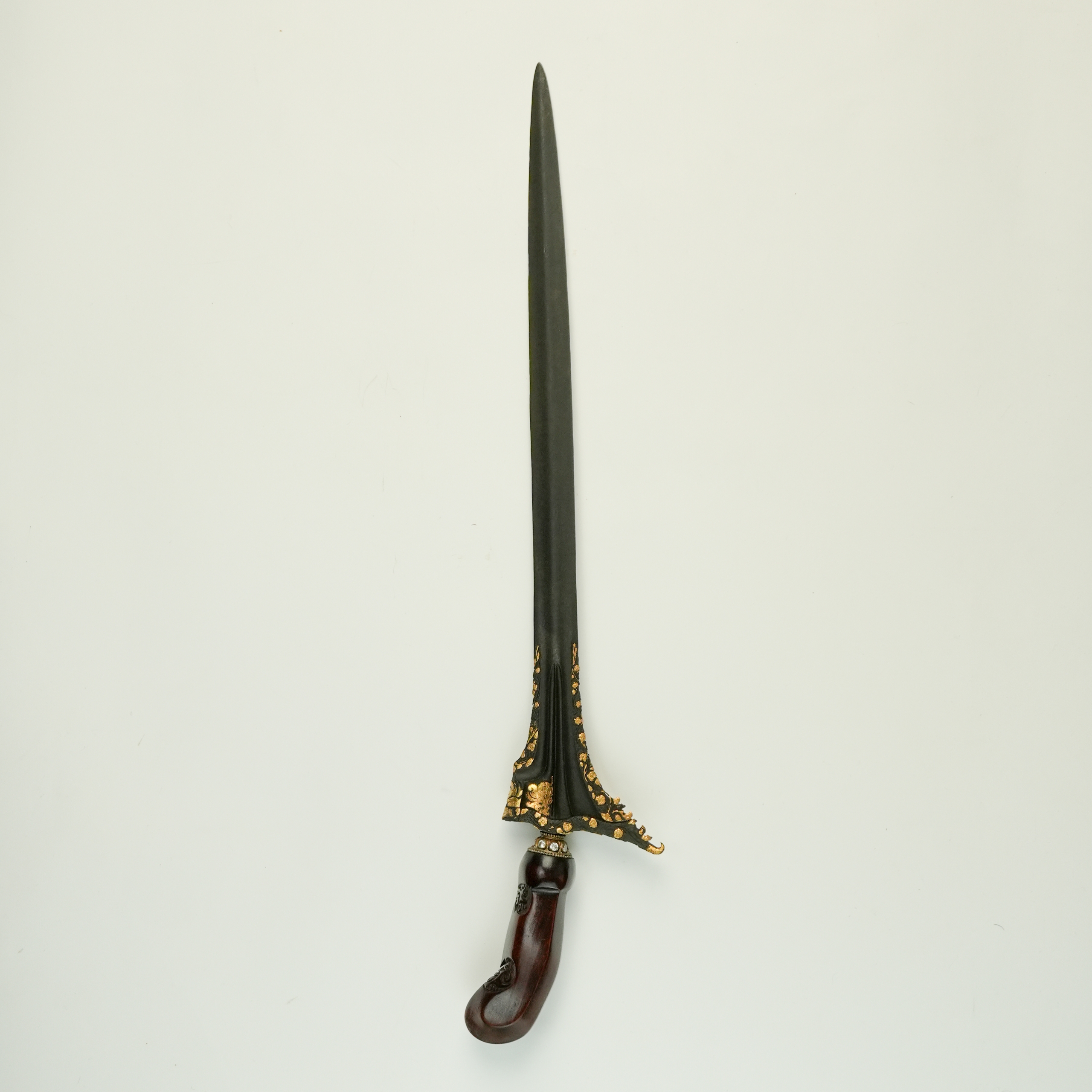 Keris Panji Nom Kinatah Emas Gonjo Wilut