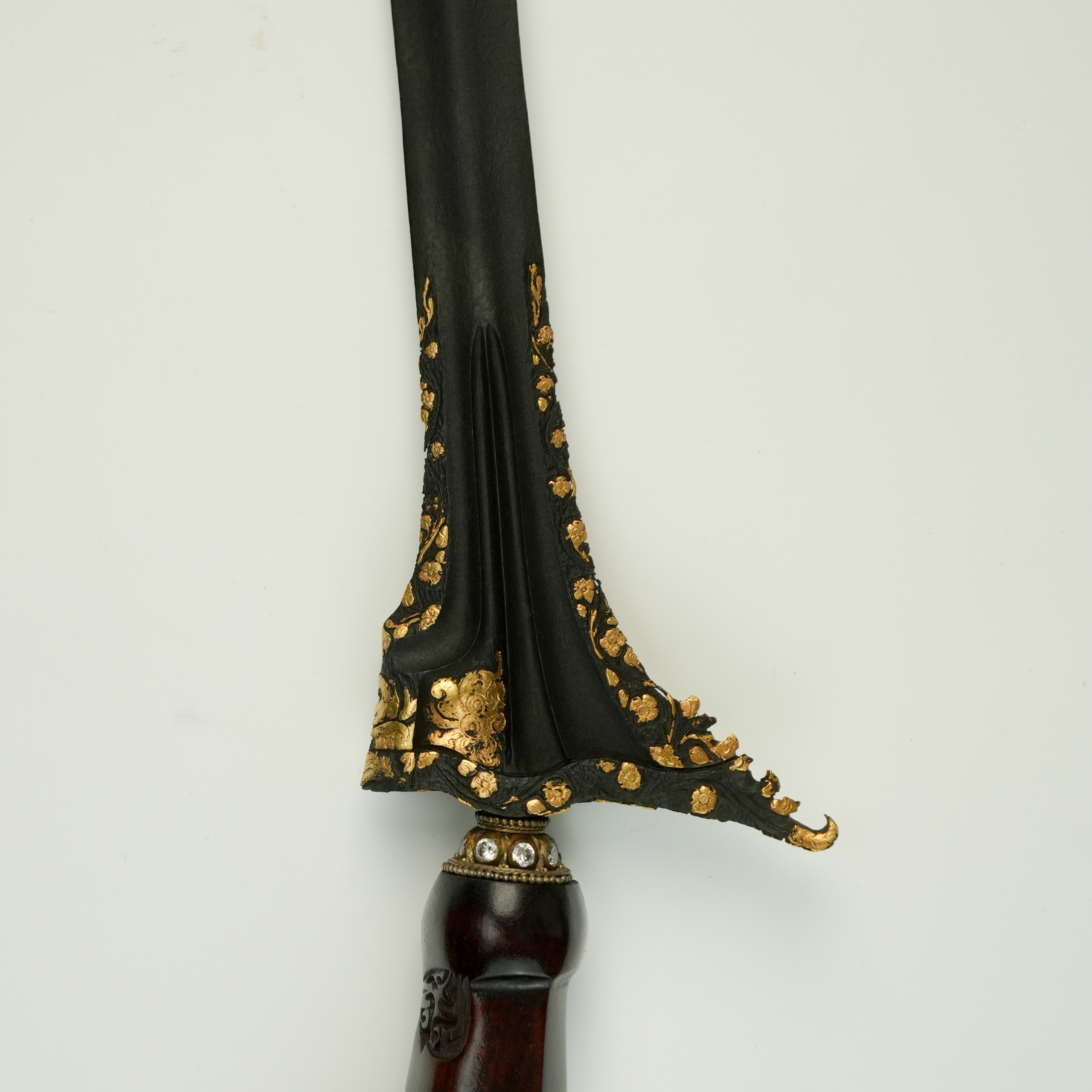 Keris Panji Nom Kinatah Emas Gonjo Wilut