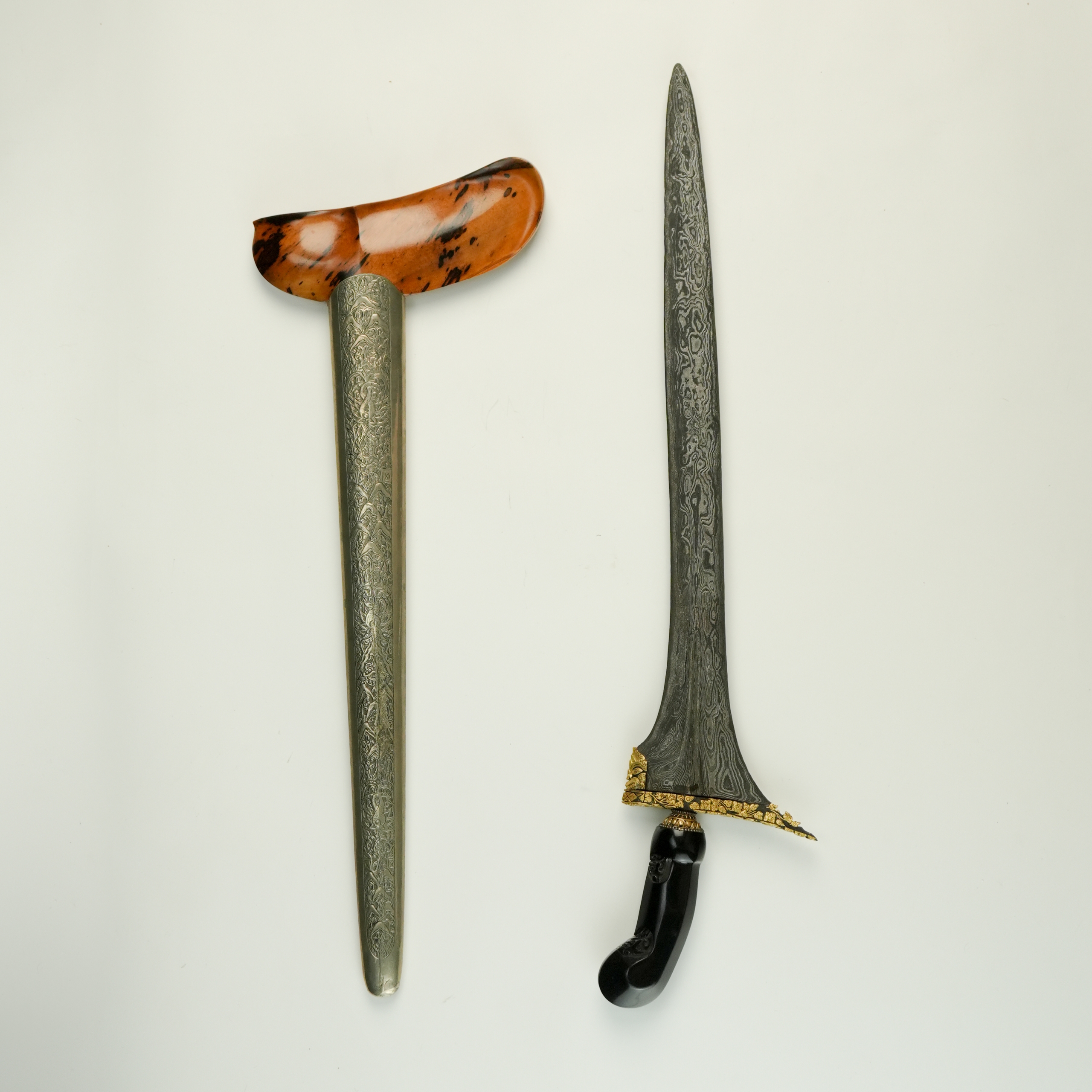 Keris Panji Nom Kinatah Emas Makoro