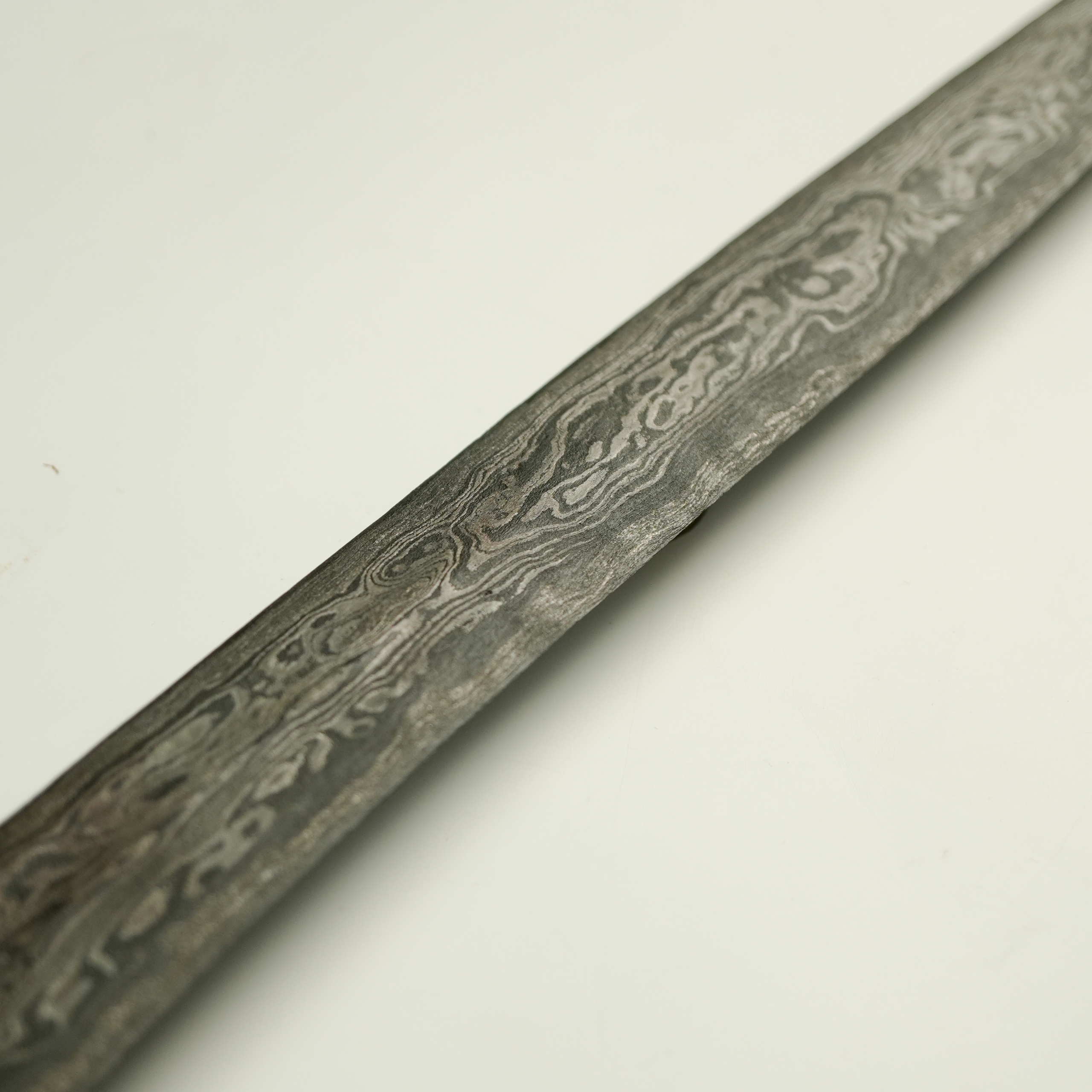 Keris Panji Nom Kinatah Emas Makoro
