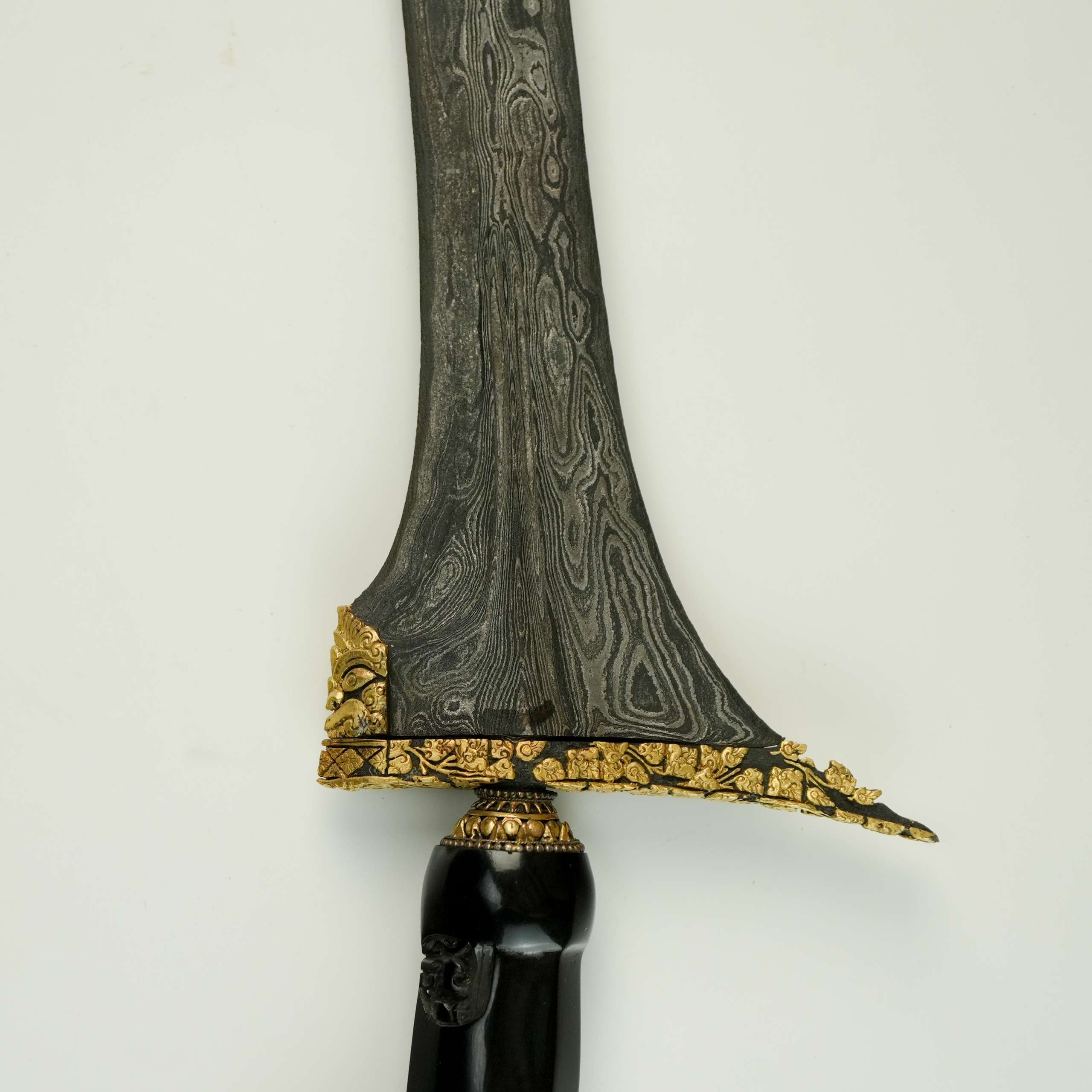 Keris Panji Nom Kinatah Emas Makoro