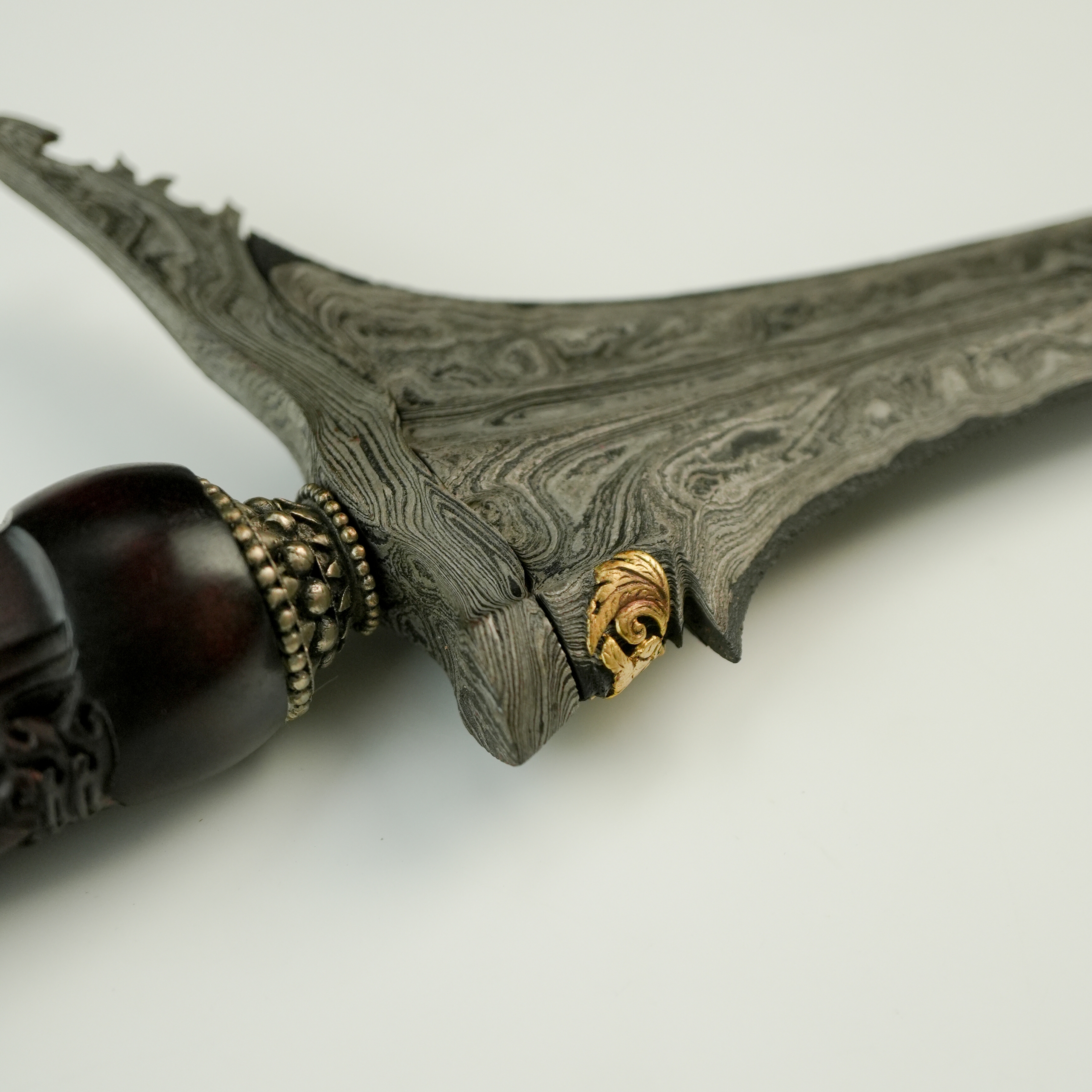 Keris Pasopati Damar Murub Urubing Dilah