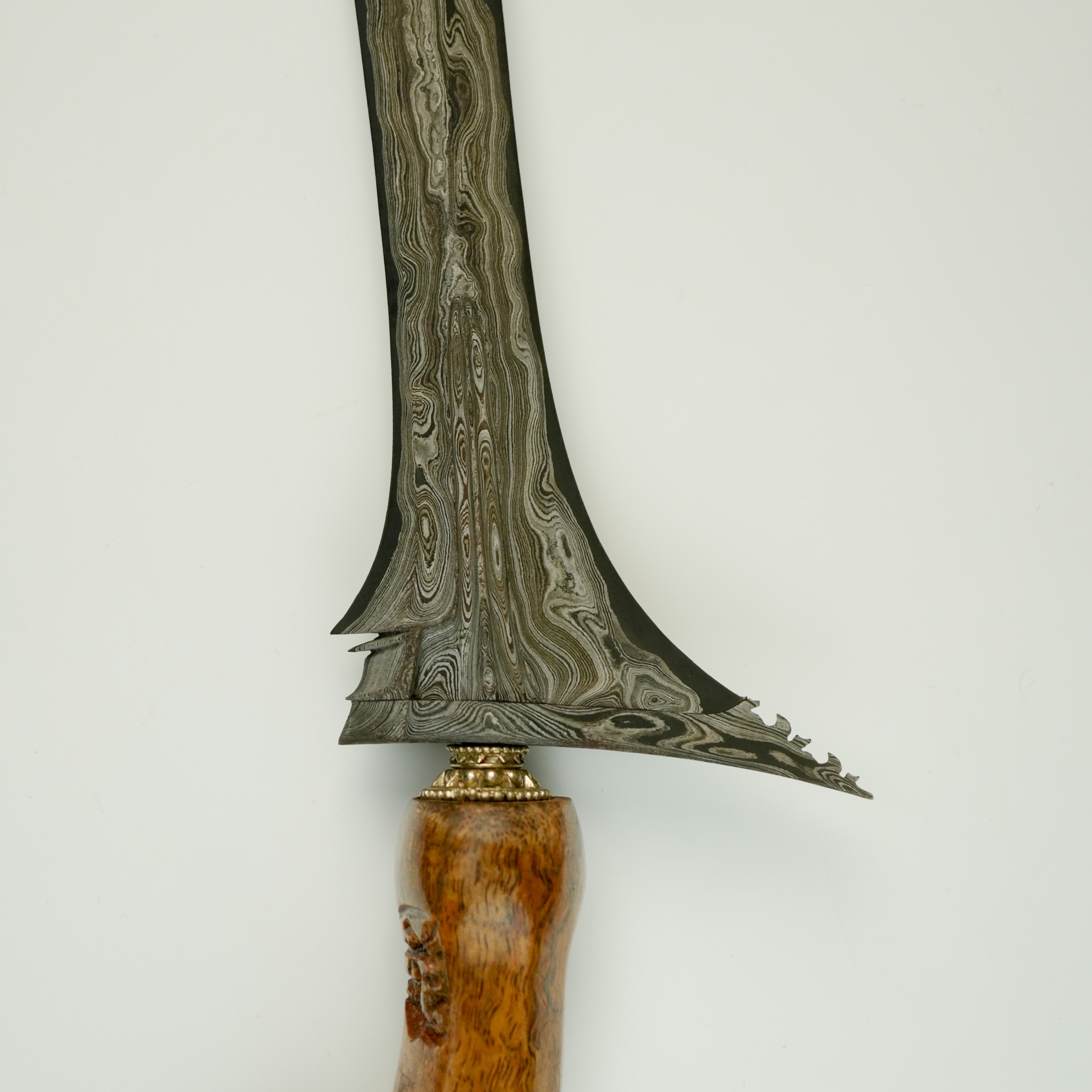 Keris Pasopati Pamor Pedaringan Kebak