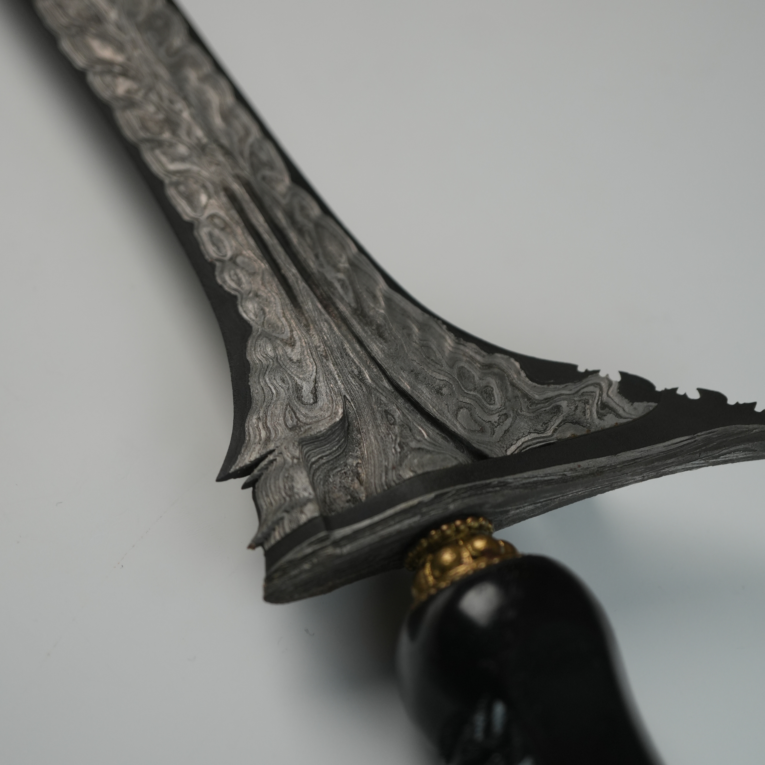 Keris Pasopati Pamor Sekar Manggar