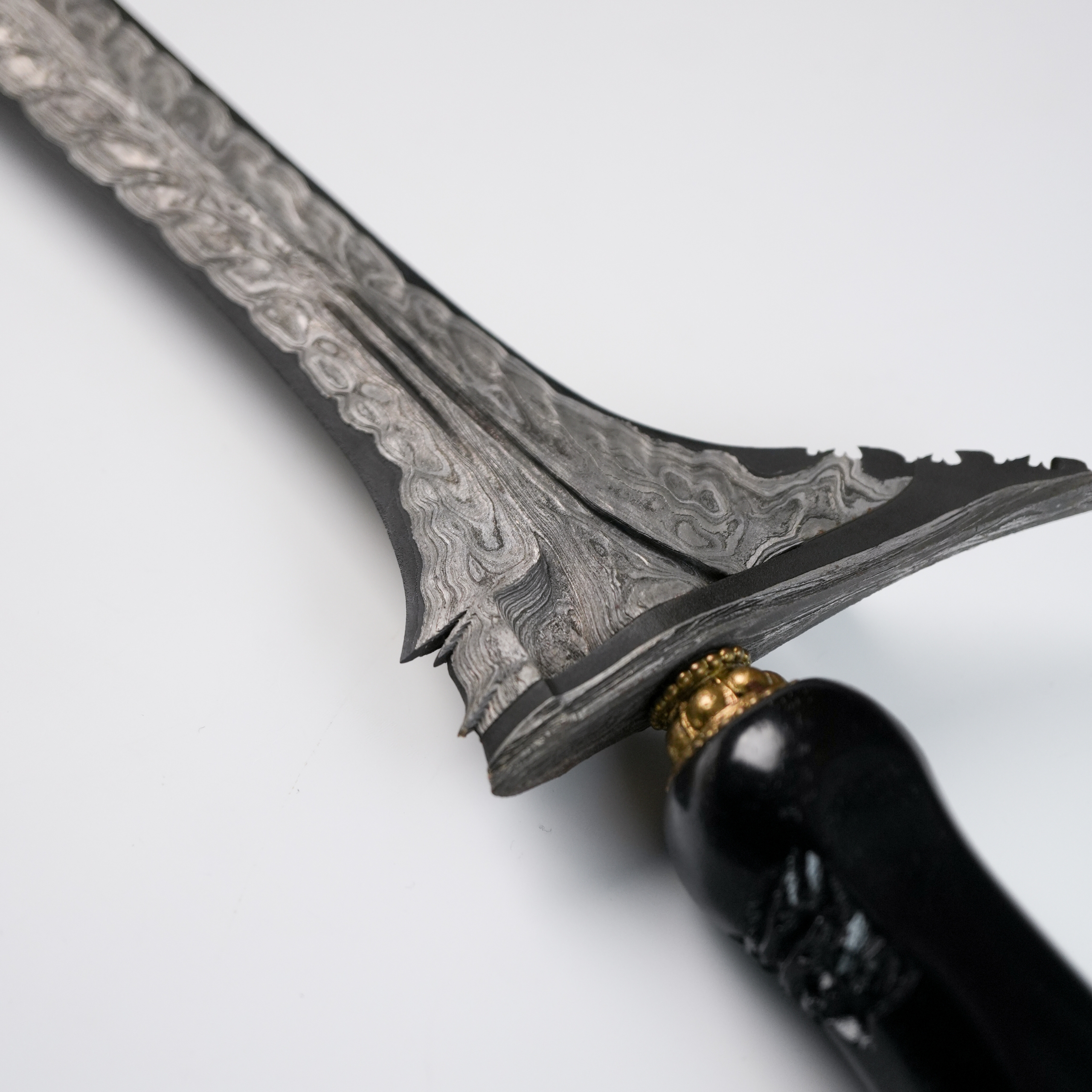 Keris Pasopati Pamor Sekar Manggar