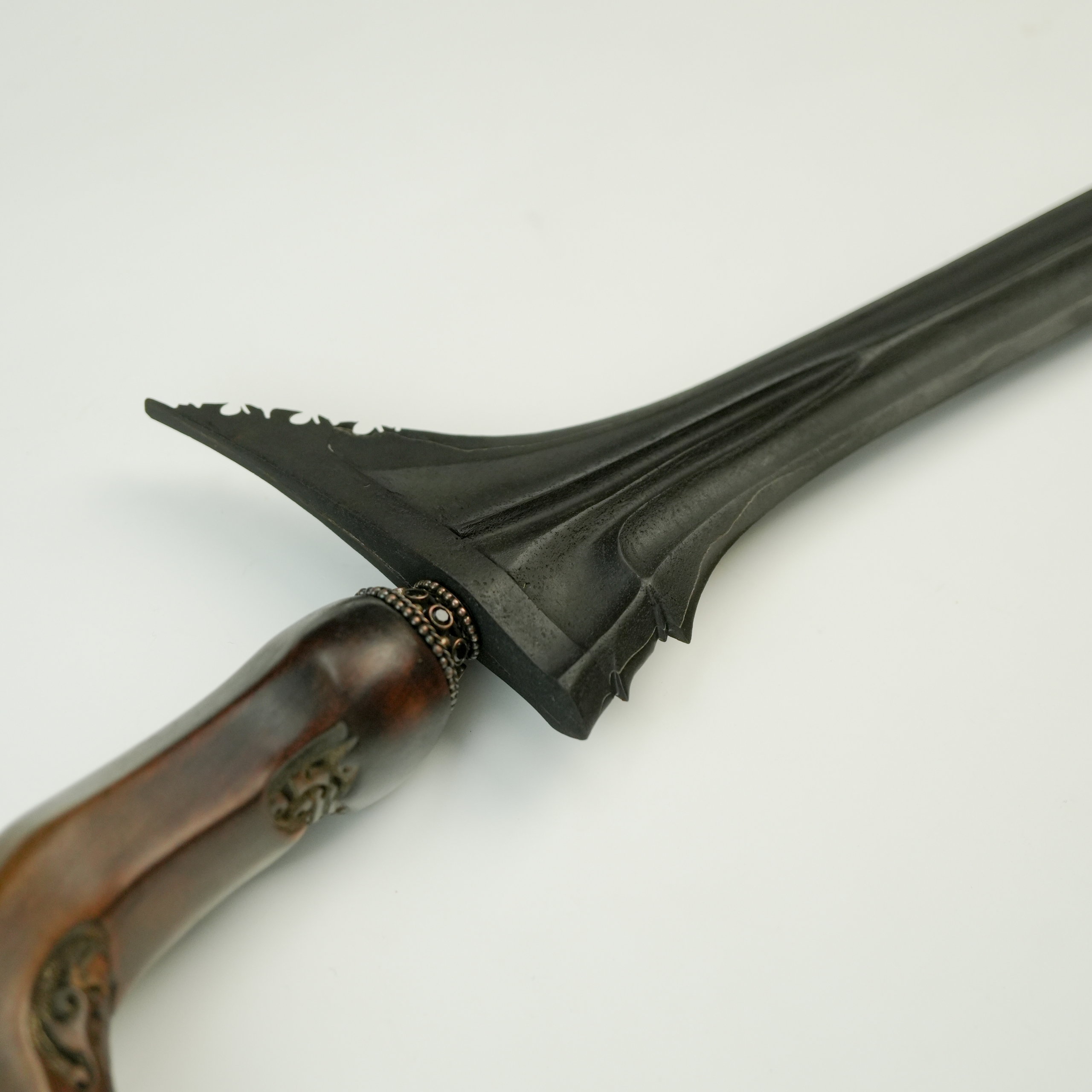 Keris Pasopati Pamor Wengkon Besi Hurap