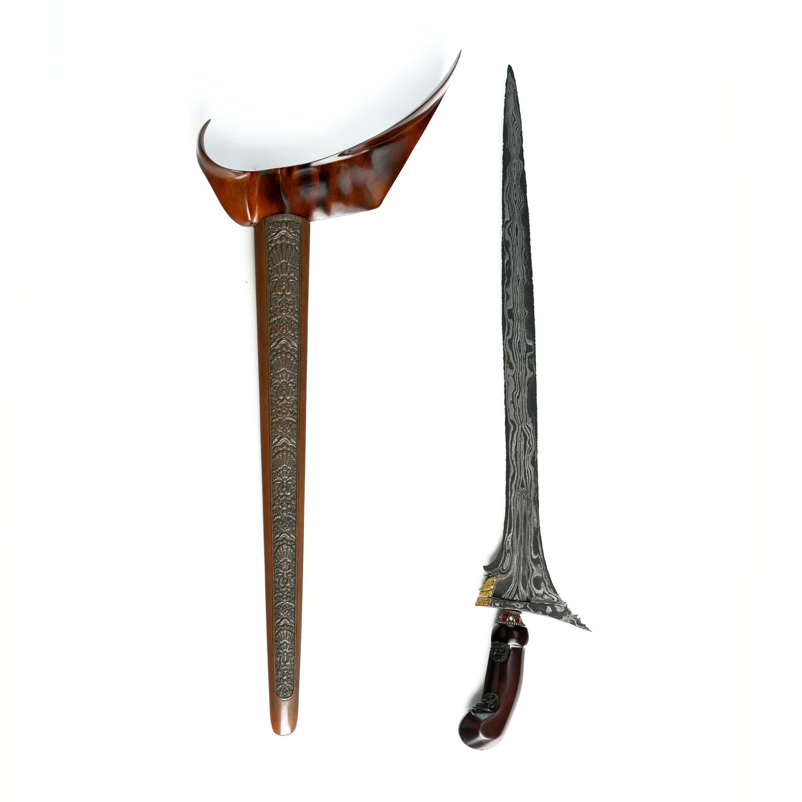 Keris Pasupati Kinatah Emas Panji Wilis