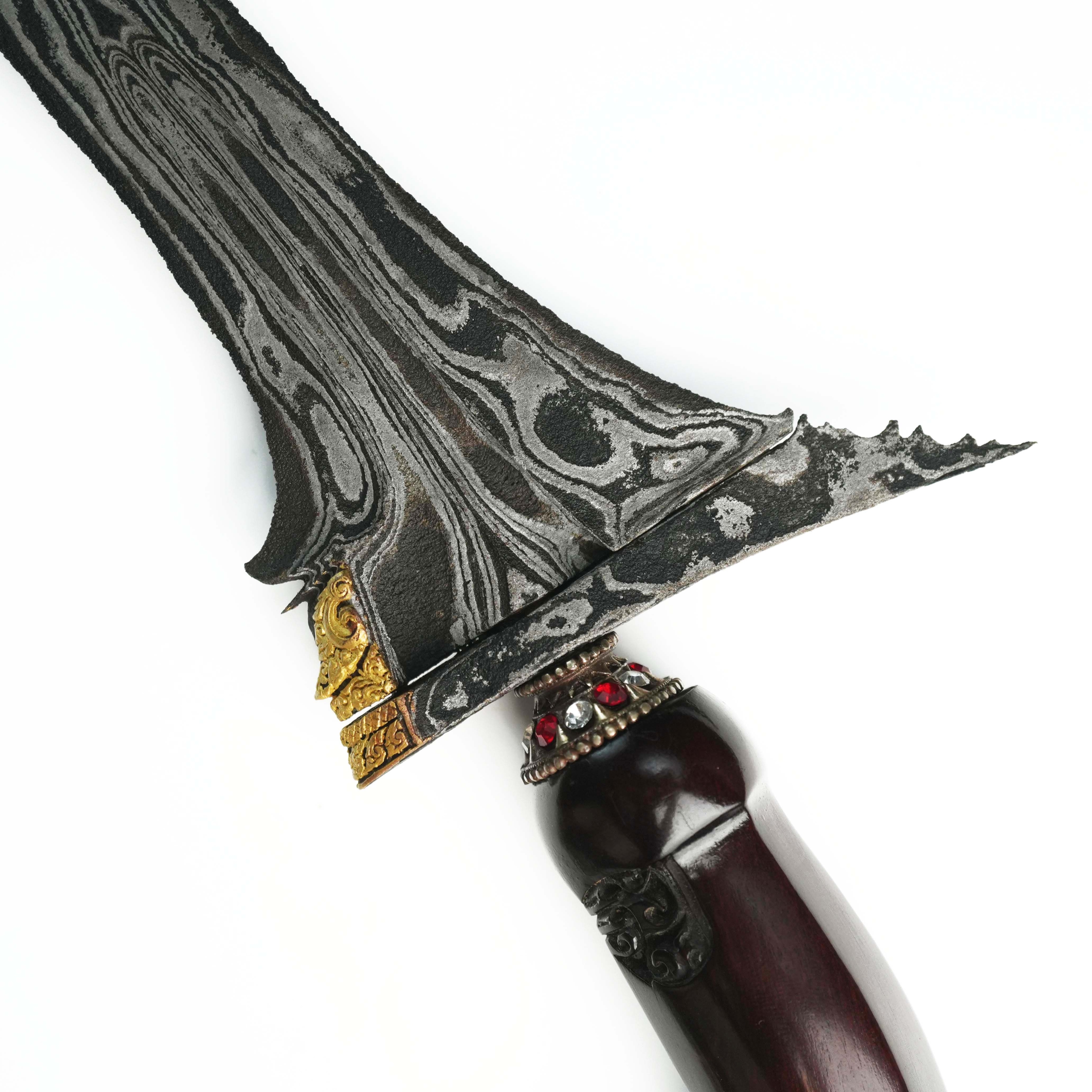 Keris Pasupati Kinatah Emas Panji Wilis