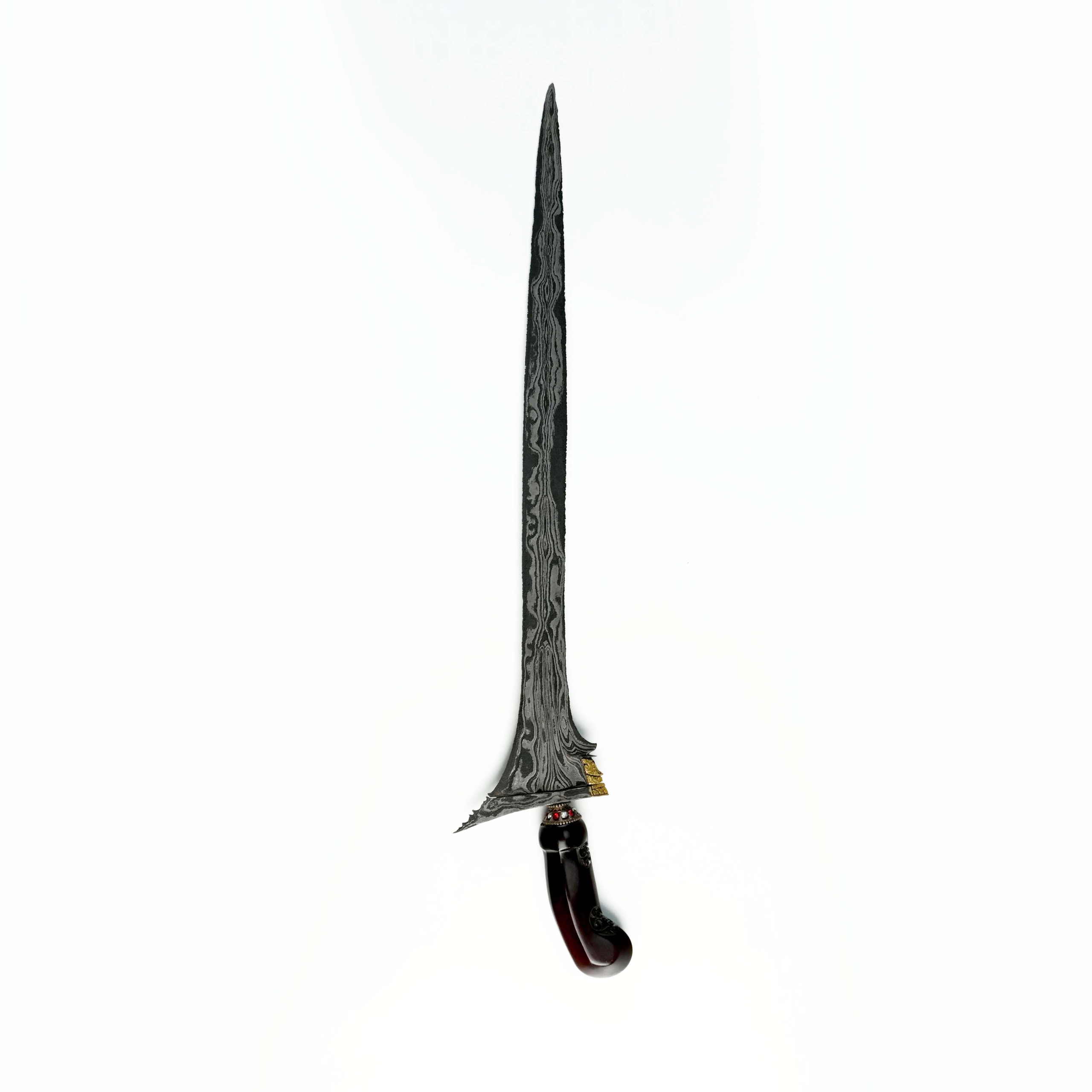 Keris Pasupati Kinatah Emas Panji Wilis