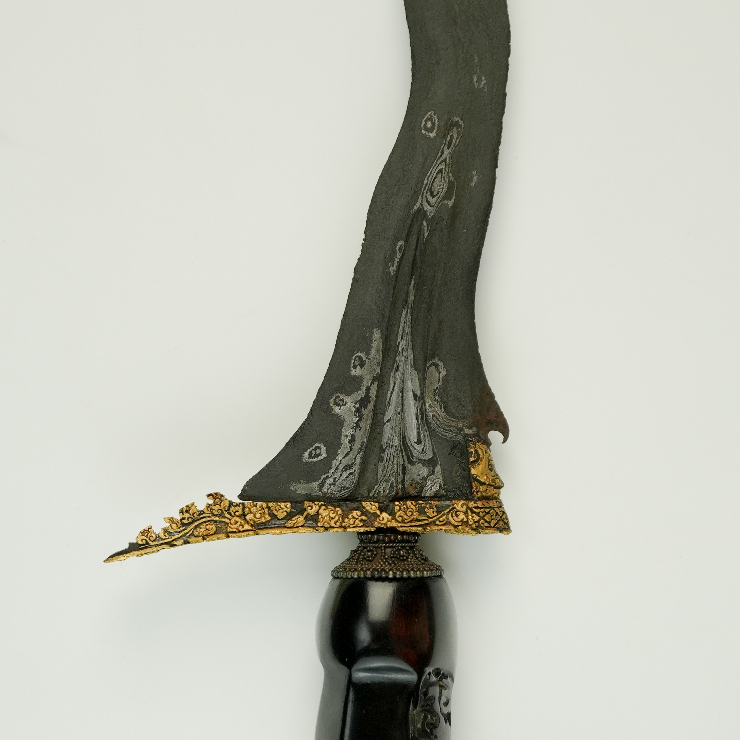 Keris Sabuk Inten Tinatah Emas Mataram Senopaten