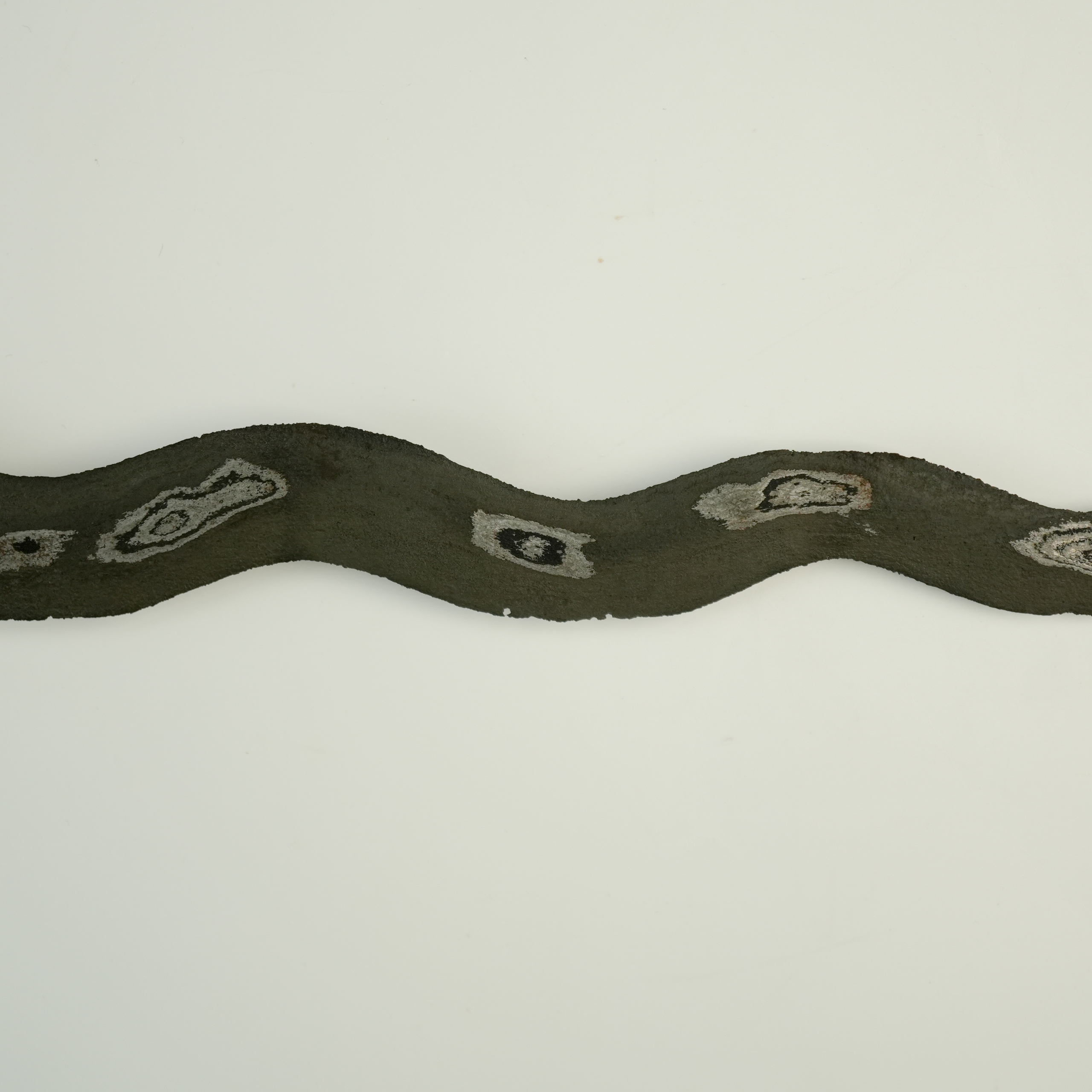 Keris Sabuk Inten Tinatah Emas Mataram Senopaten