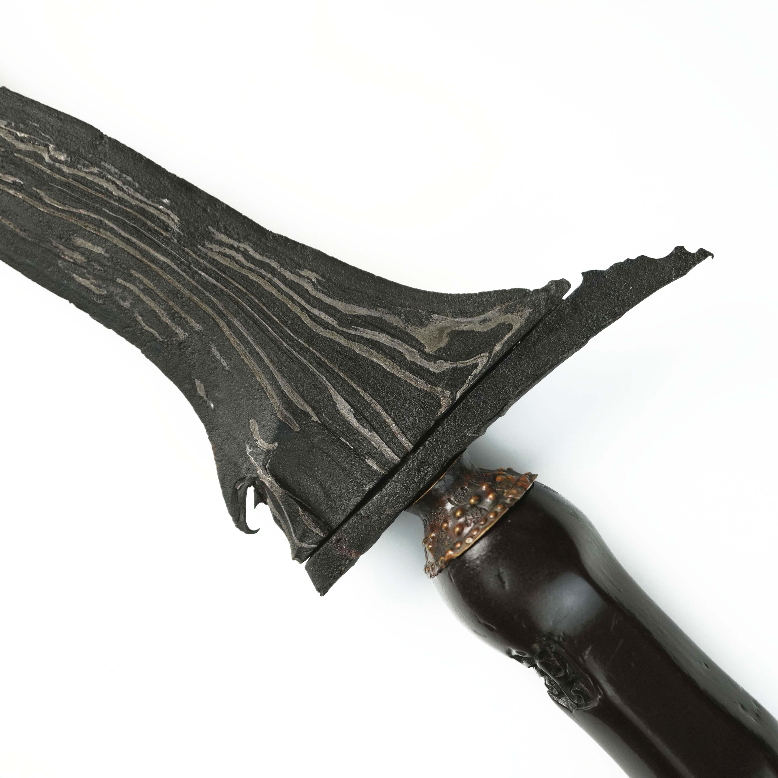 Keris Sempana Pamor Adeg Singkir
