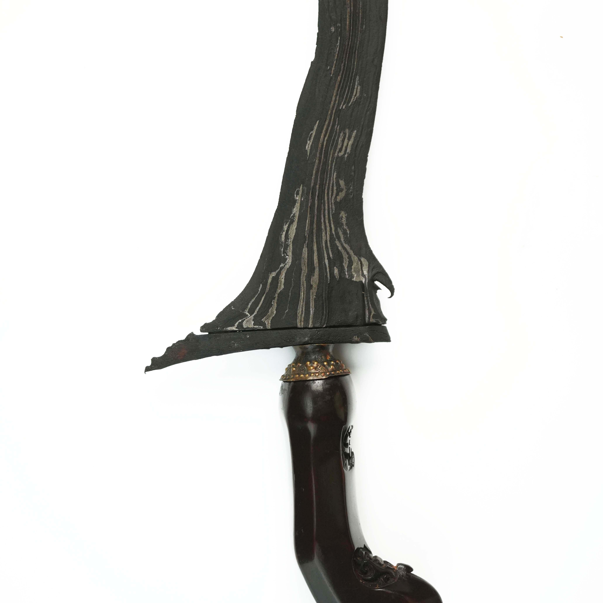 Keris Sempana Pamor Adeg Singkir
