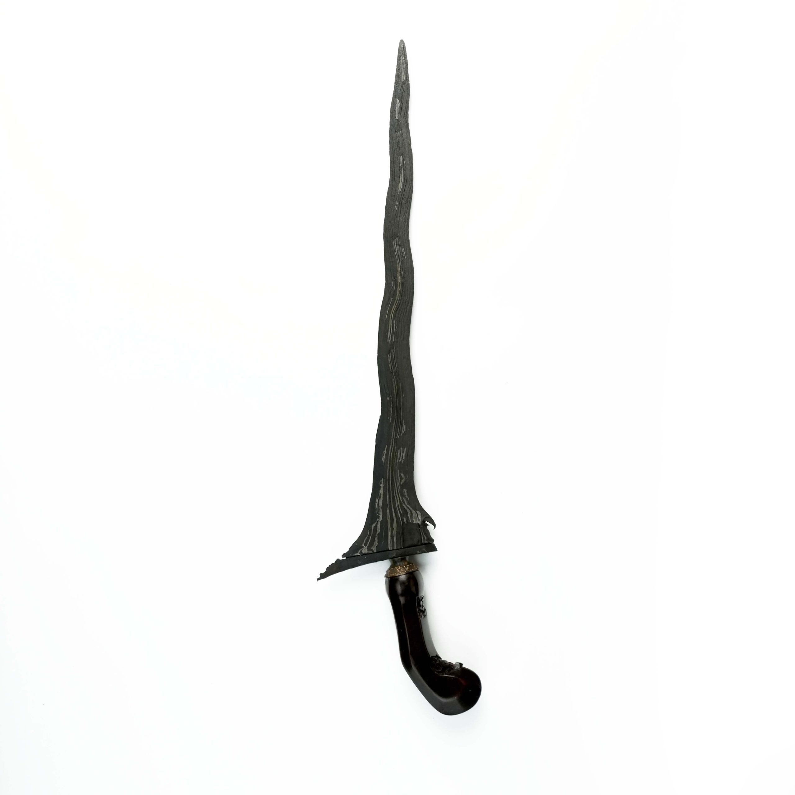 Keris Sempana Pamor Adeg Singkir