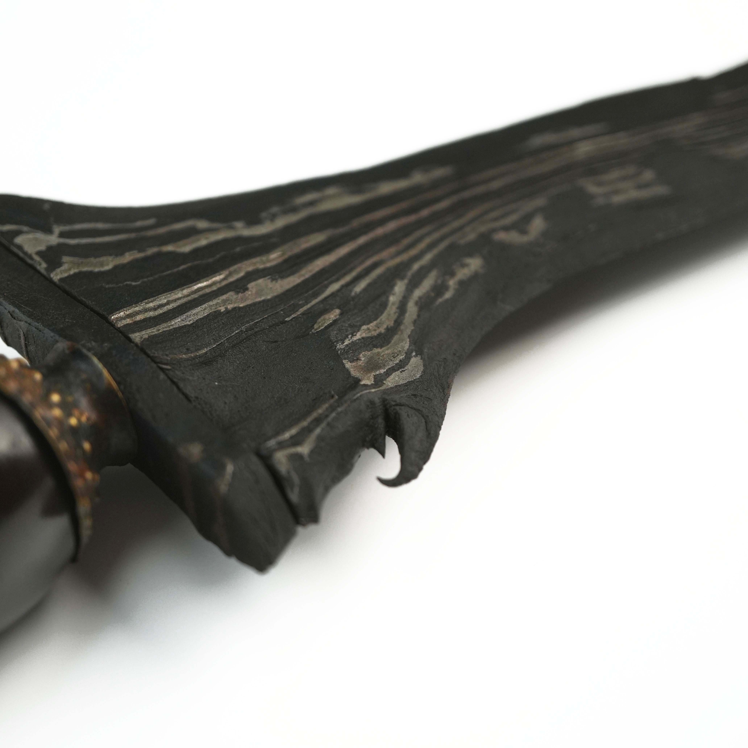 Keris Sempana Pamor Adeg Singkir