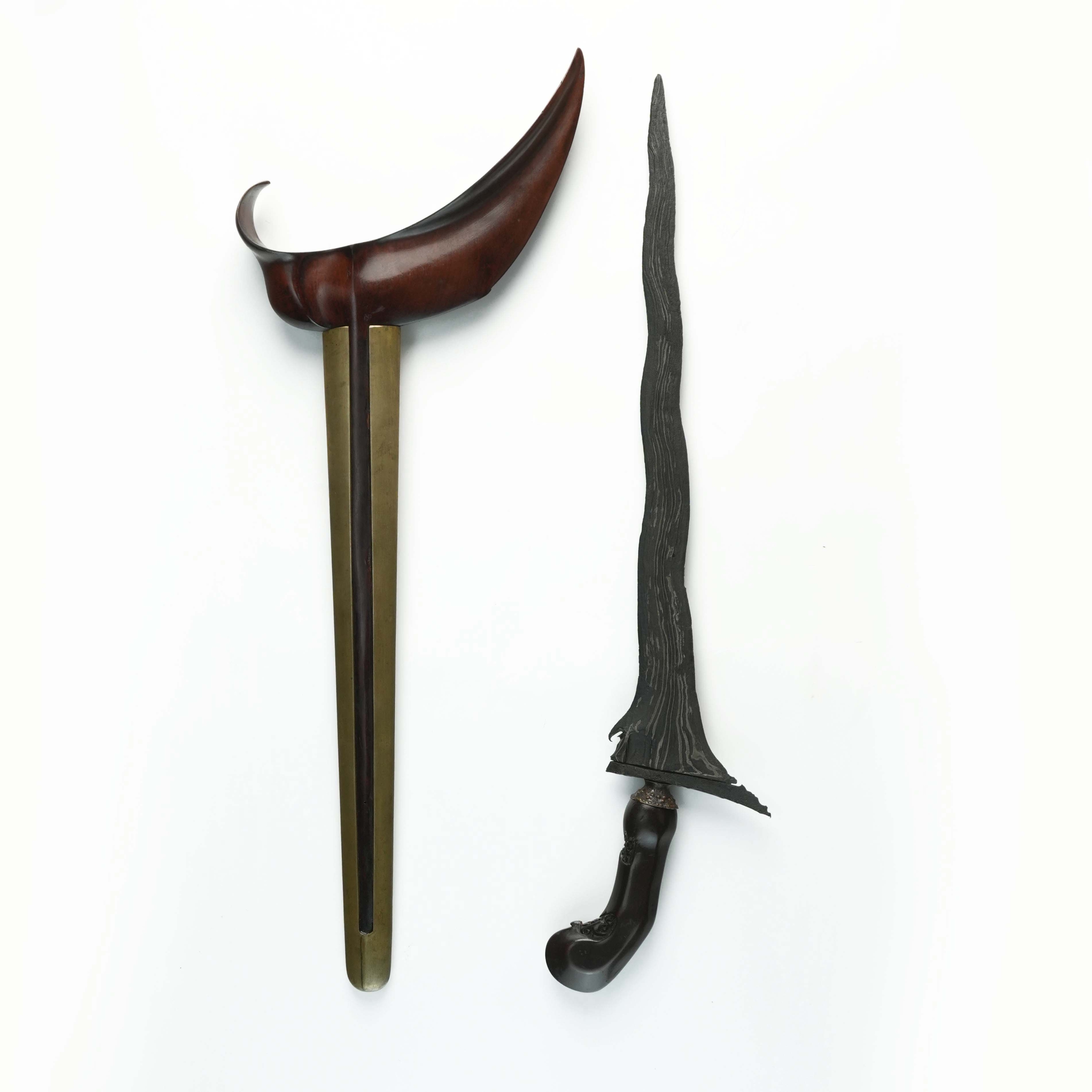 Keris Sempana Pamor Adeg Singkir