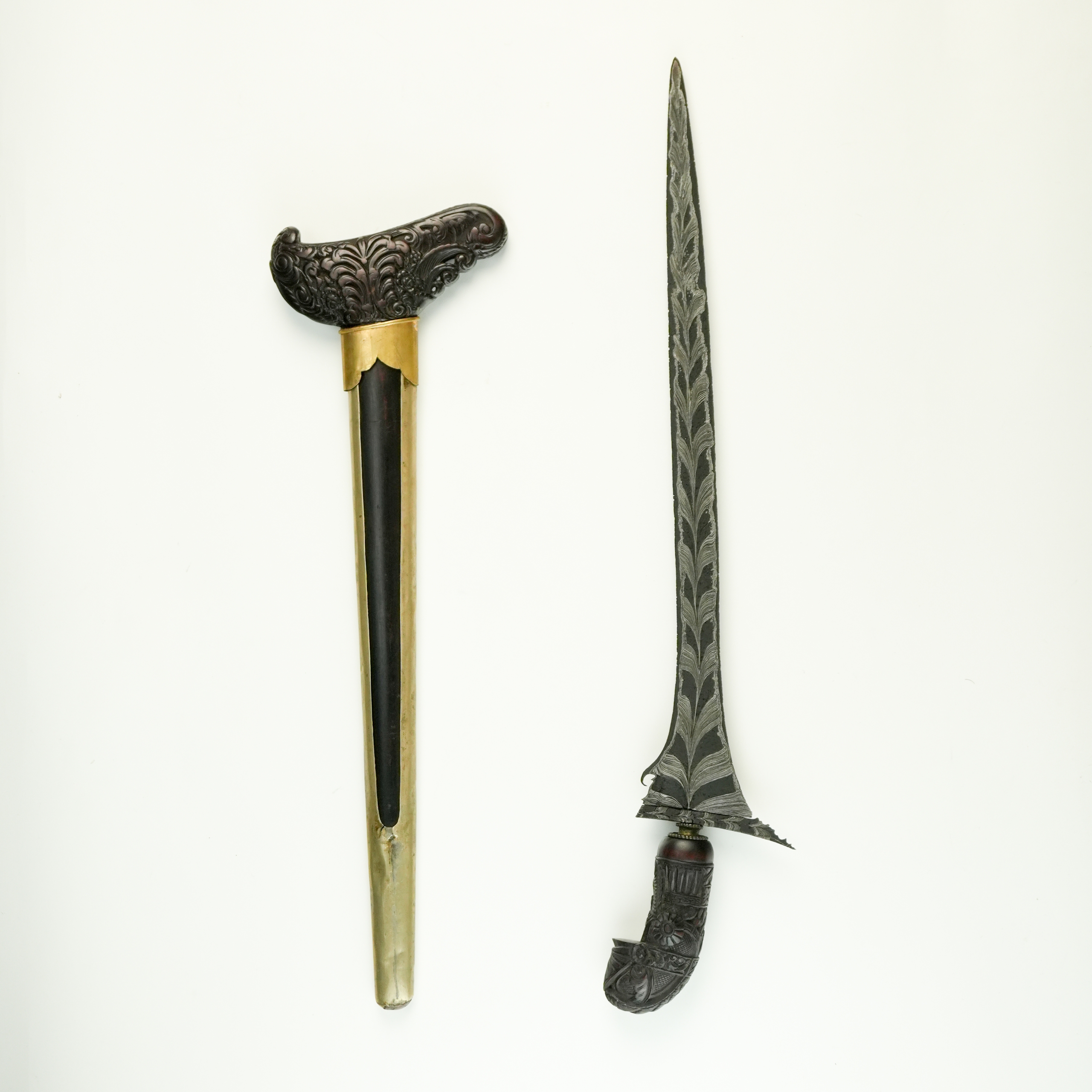 Keris Sempaner Pamor Ron Genduru