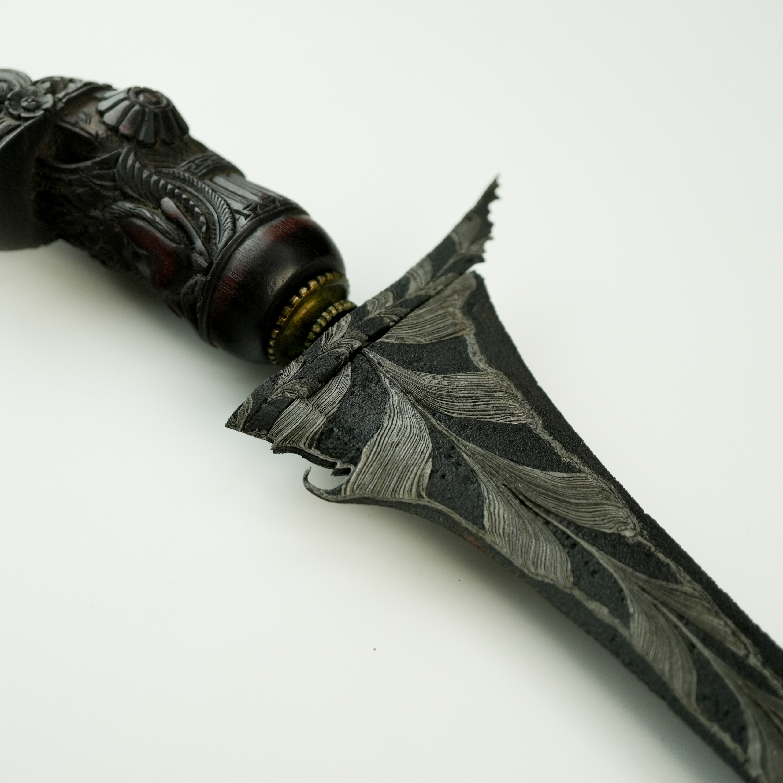 Keris Sempaner Pamor Ron Genduru