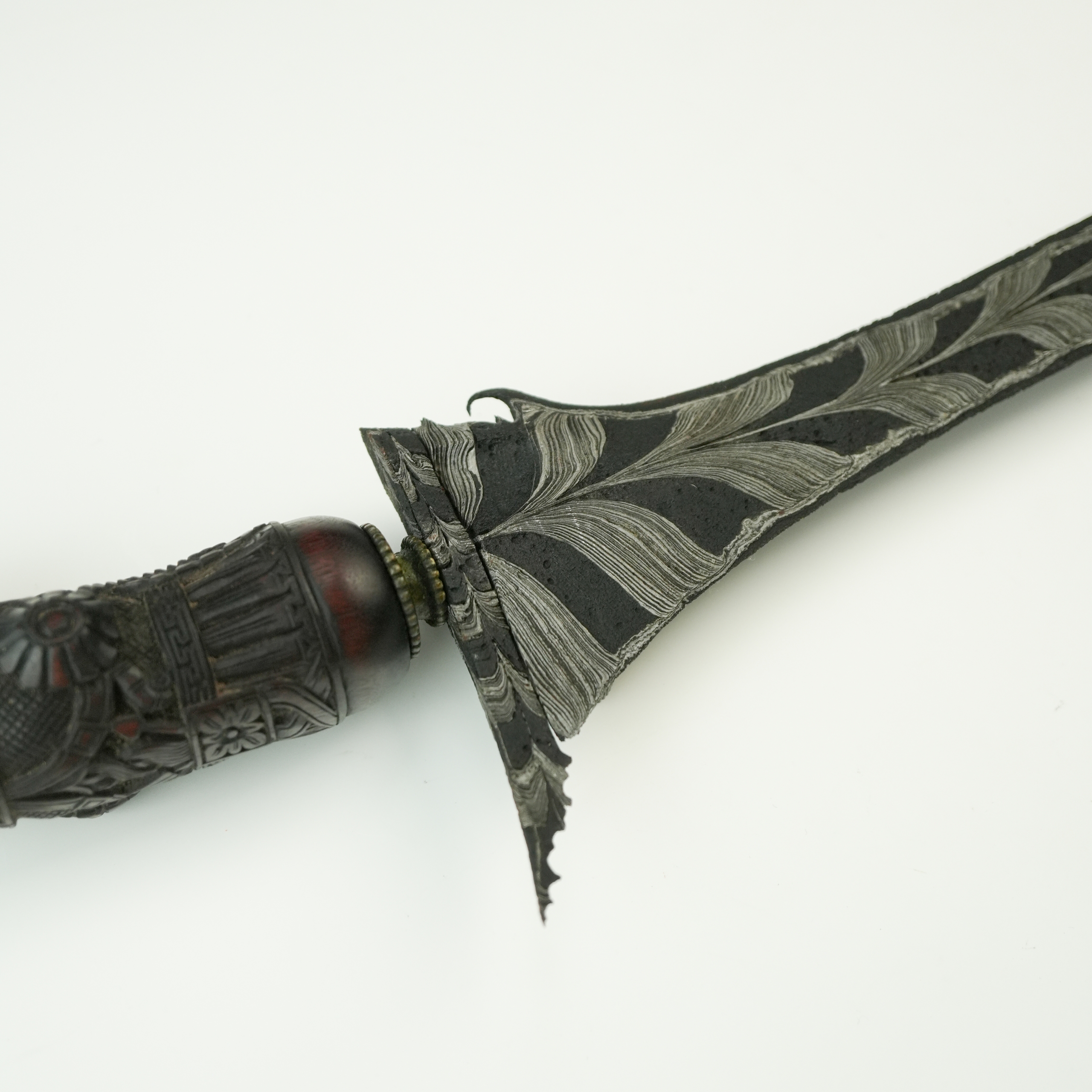 Keris Sempaner Pamor Ron Genduru