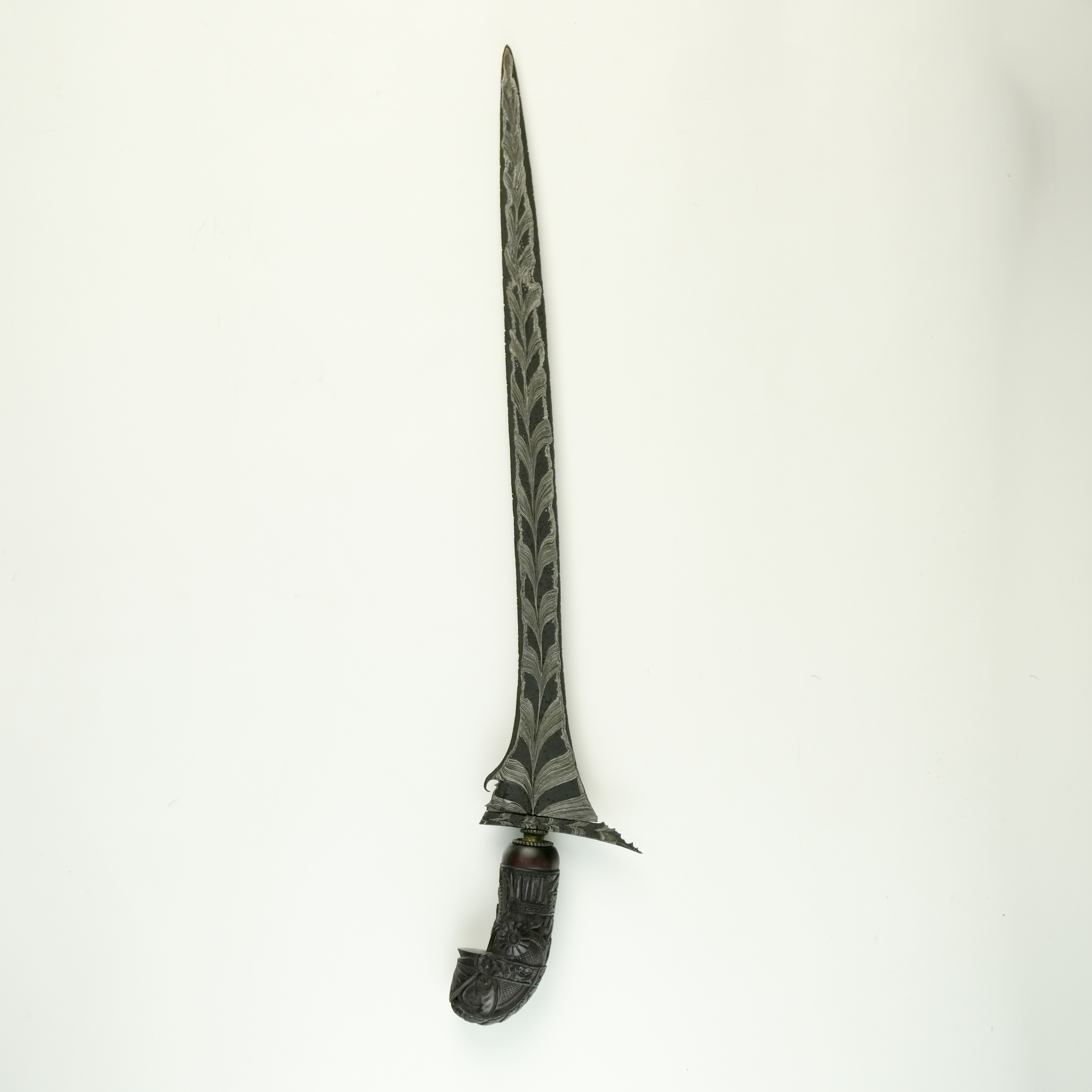 Keris Sempaner Pamor Ron Genduru