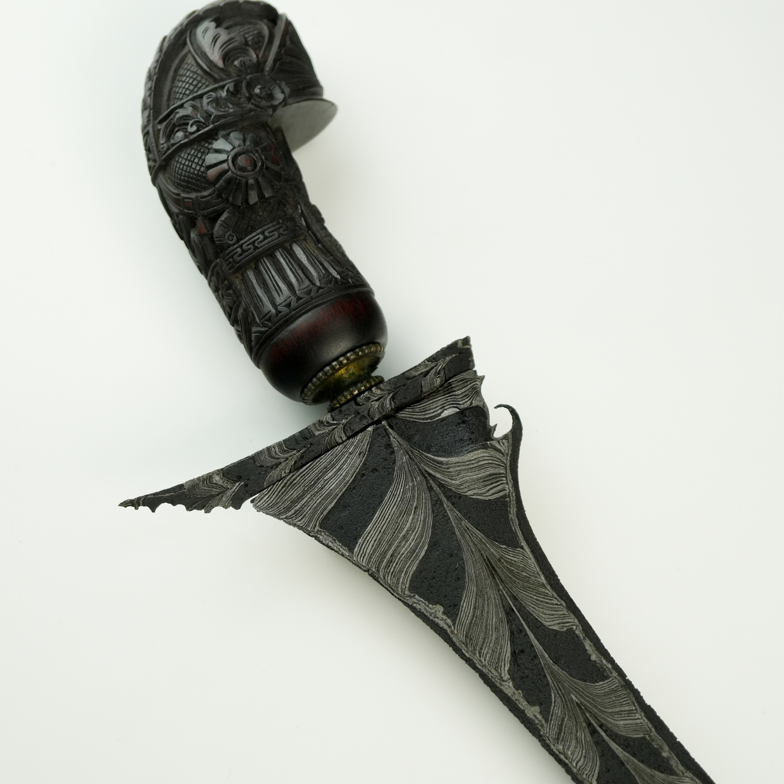 Keris Sempaner Pamor Ron Genduru