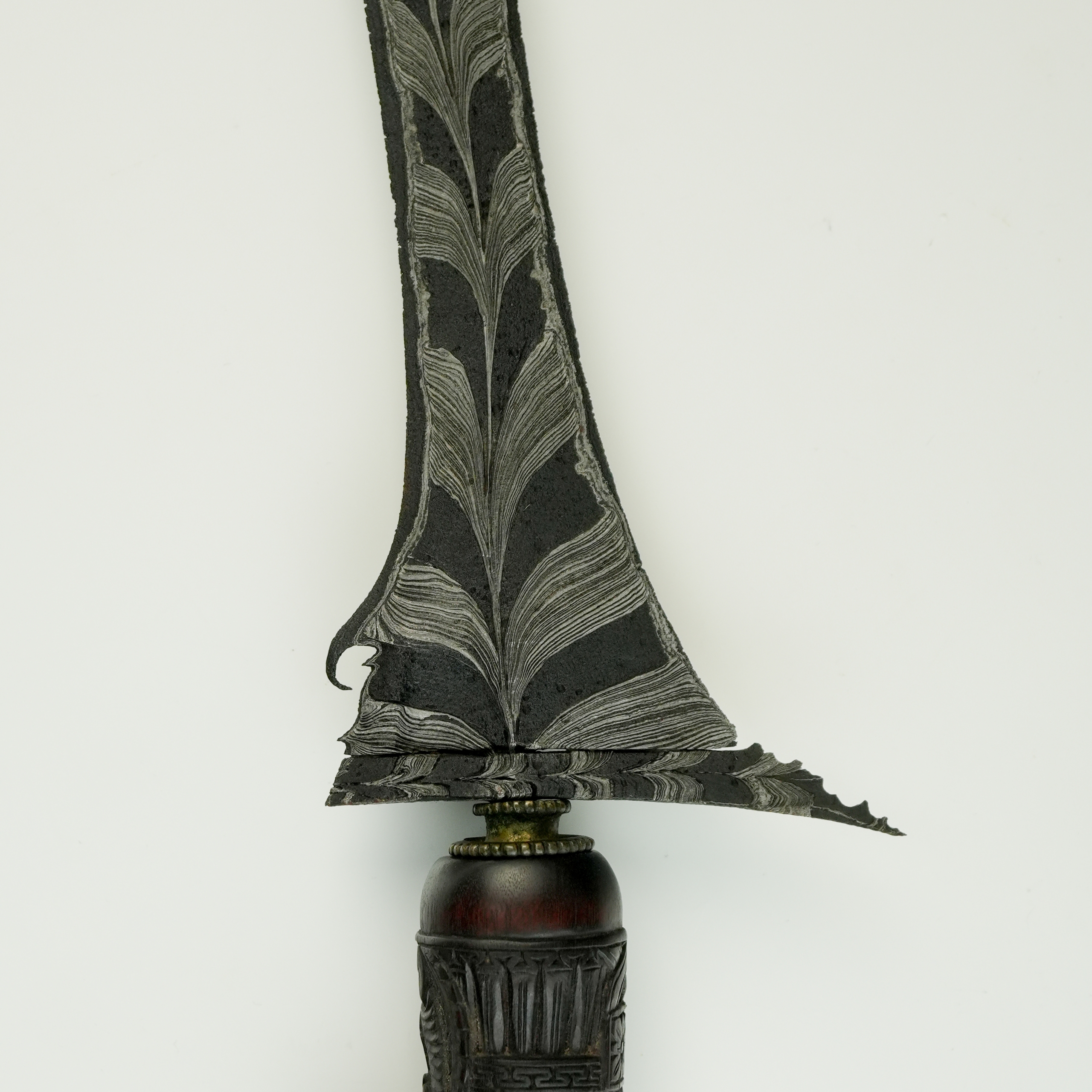 Keris Sempaner Pamor Ron Genduru