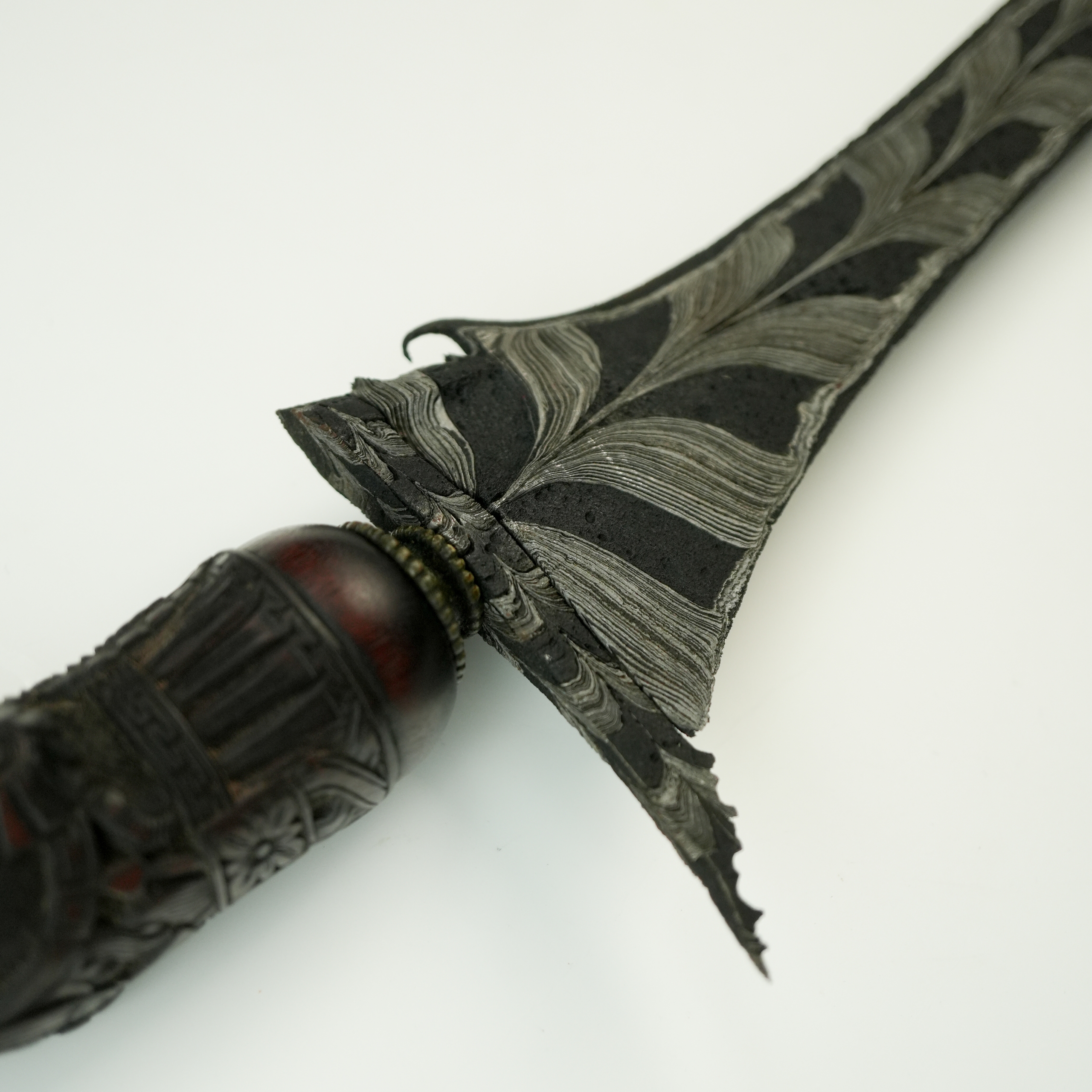 Keris Sempaner Pamor Ron Genduru