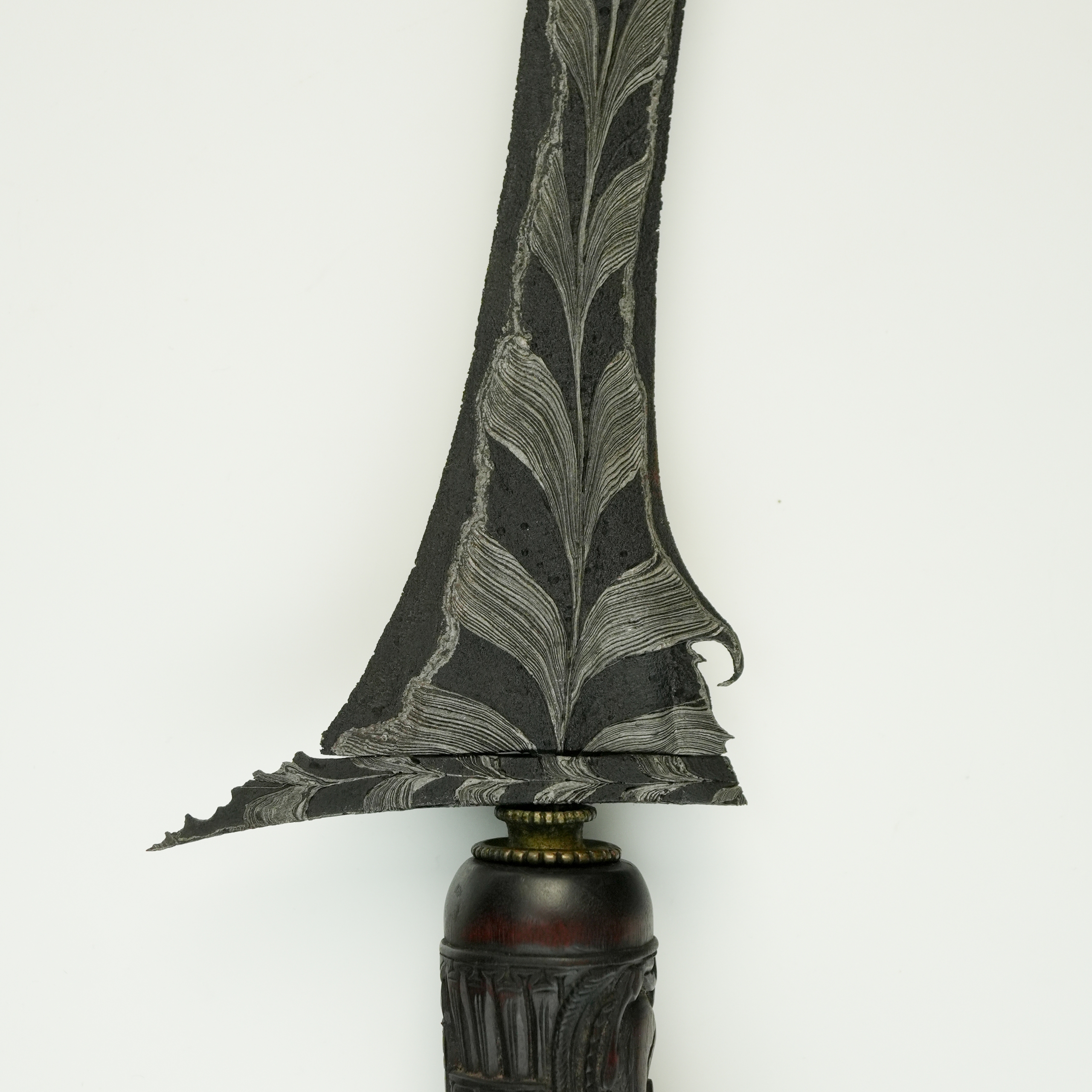 Keris Sempaner Pamor Ron Genduru